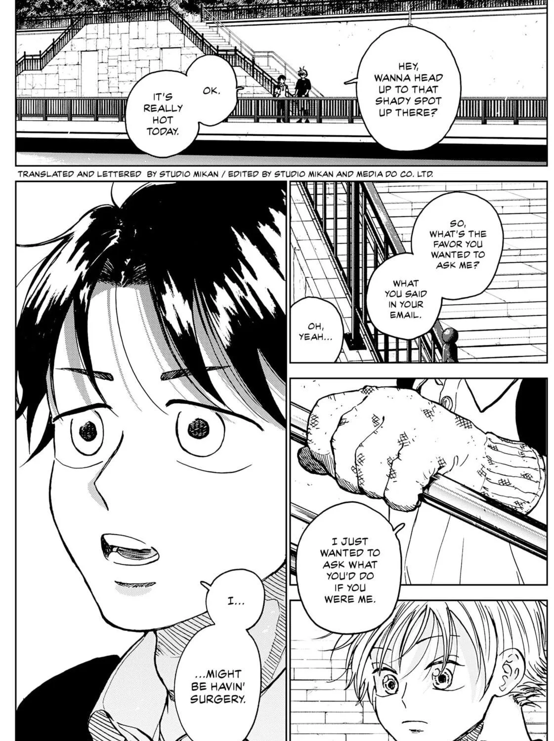 The Days of Diamond Chapter 87 page 35 - 