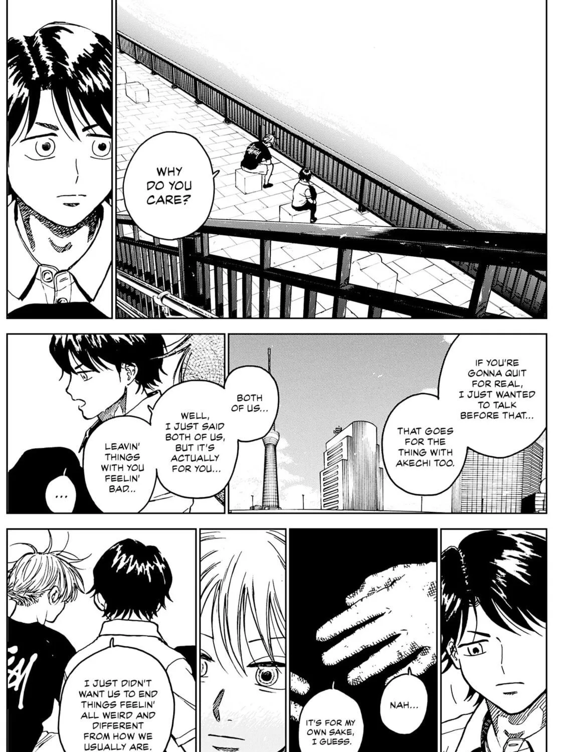 The Days of Diamond Chapter 87 page 5 - 