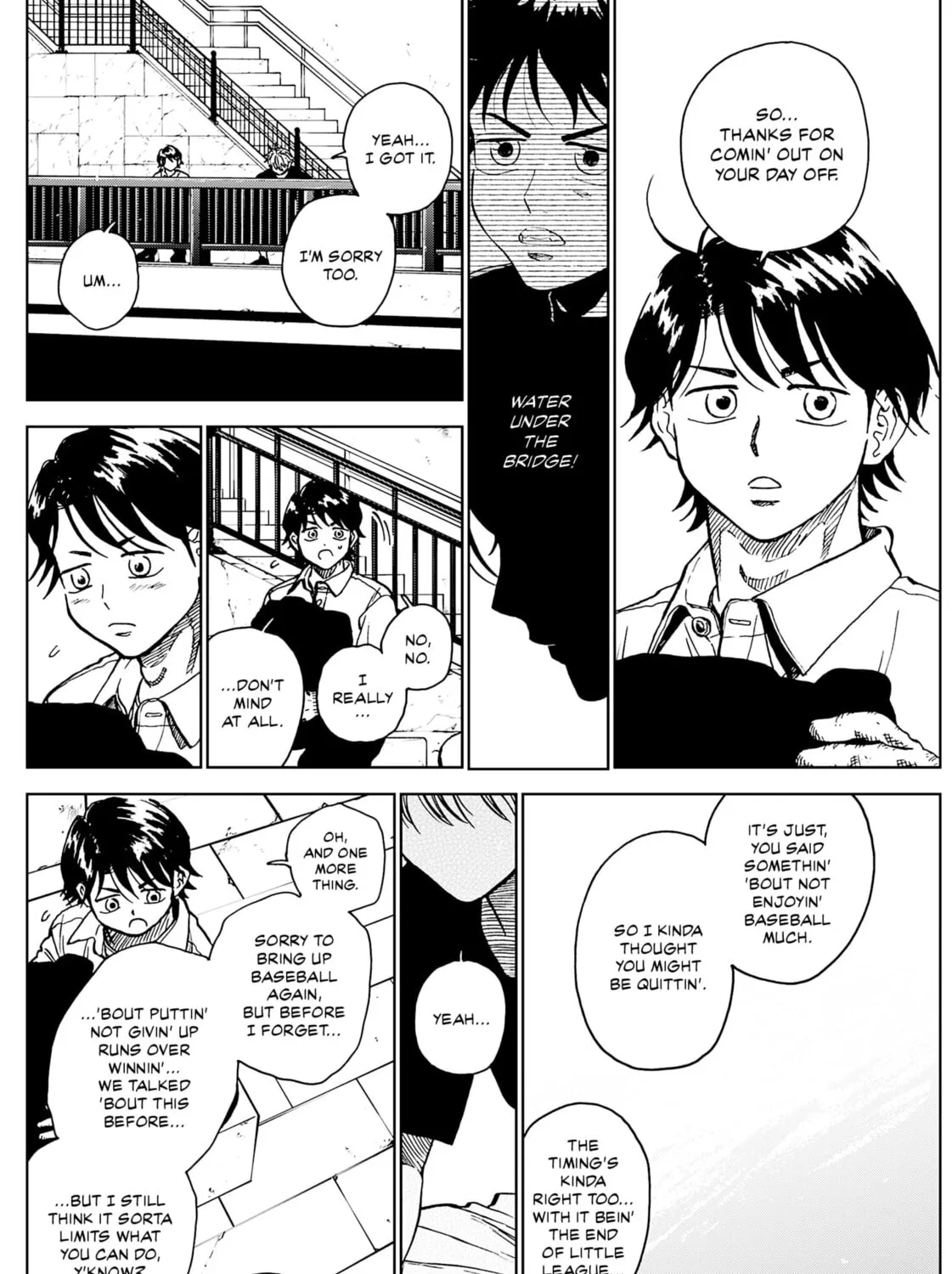 The Days of Diamond Chapter 87 page 7 - 