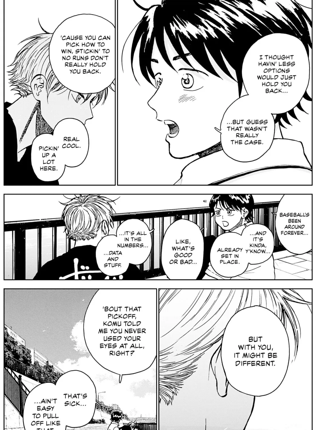 The Days of Diamond Chapter 87 page 9 - 