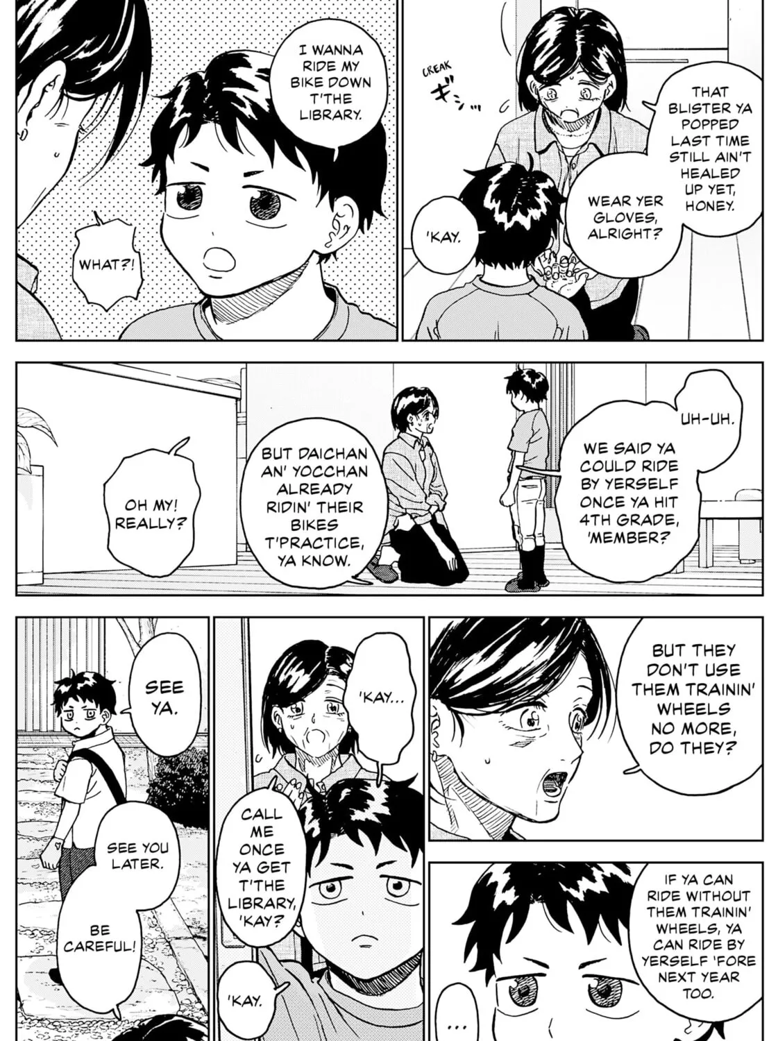 The Days of Diamond Chapter 88 page 13 - 
