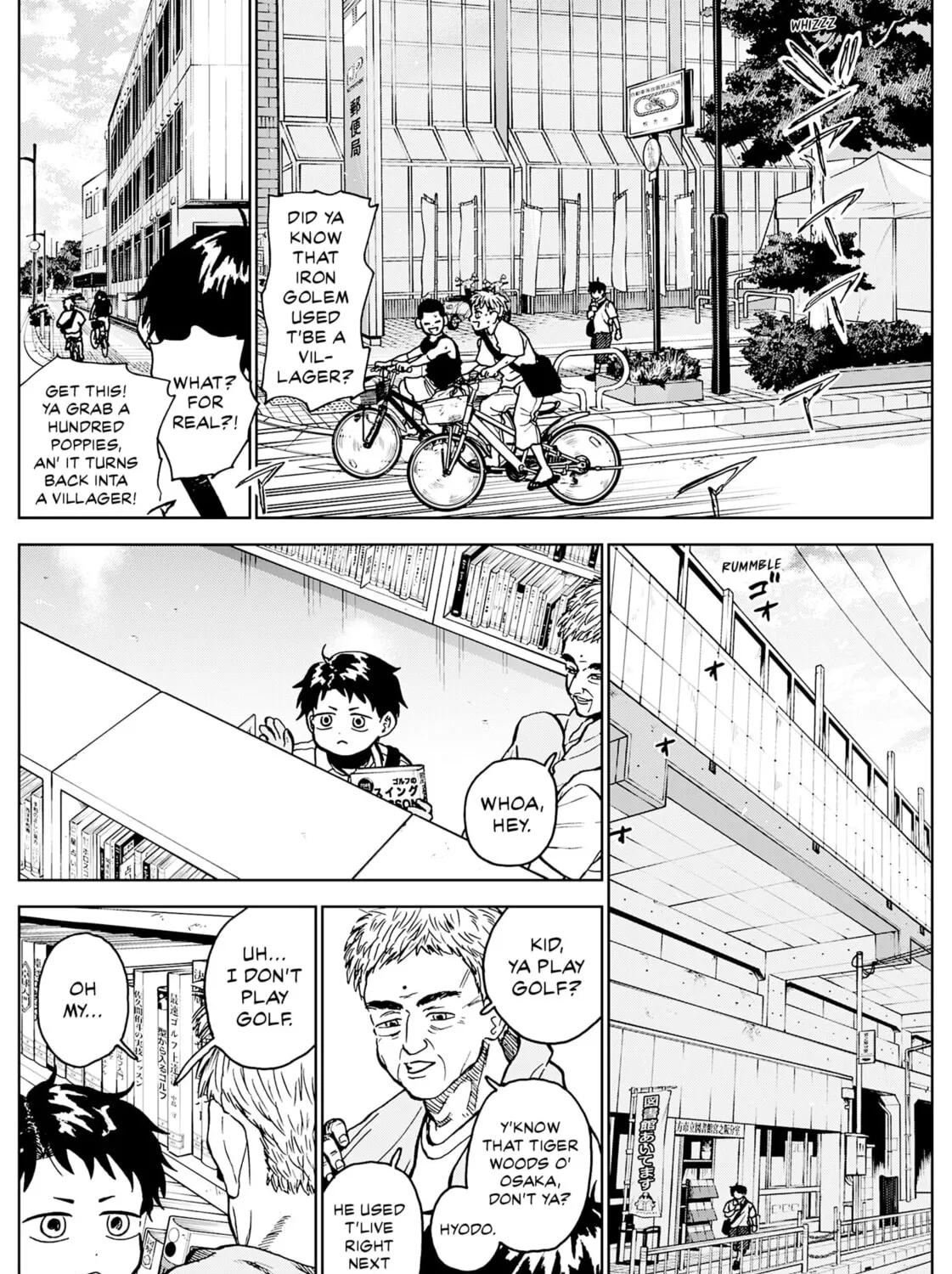 The Days of Diamond Chapter 88 page 15 - 