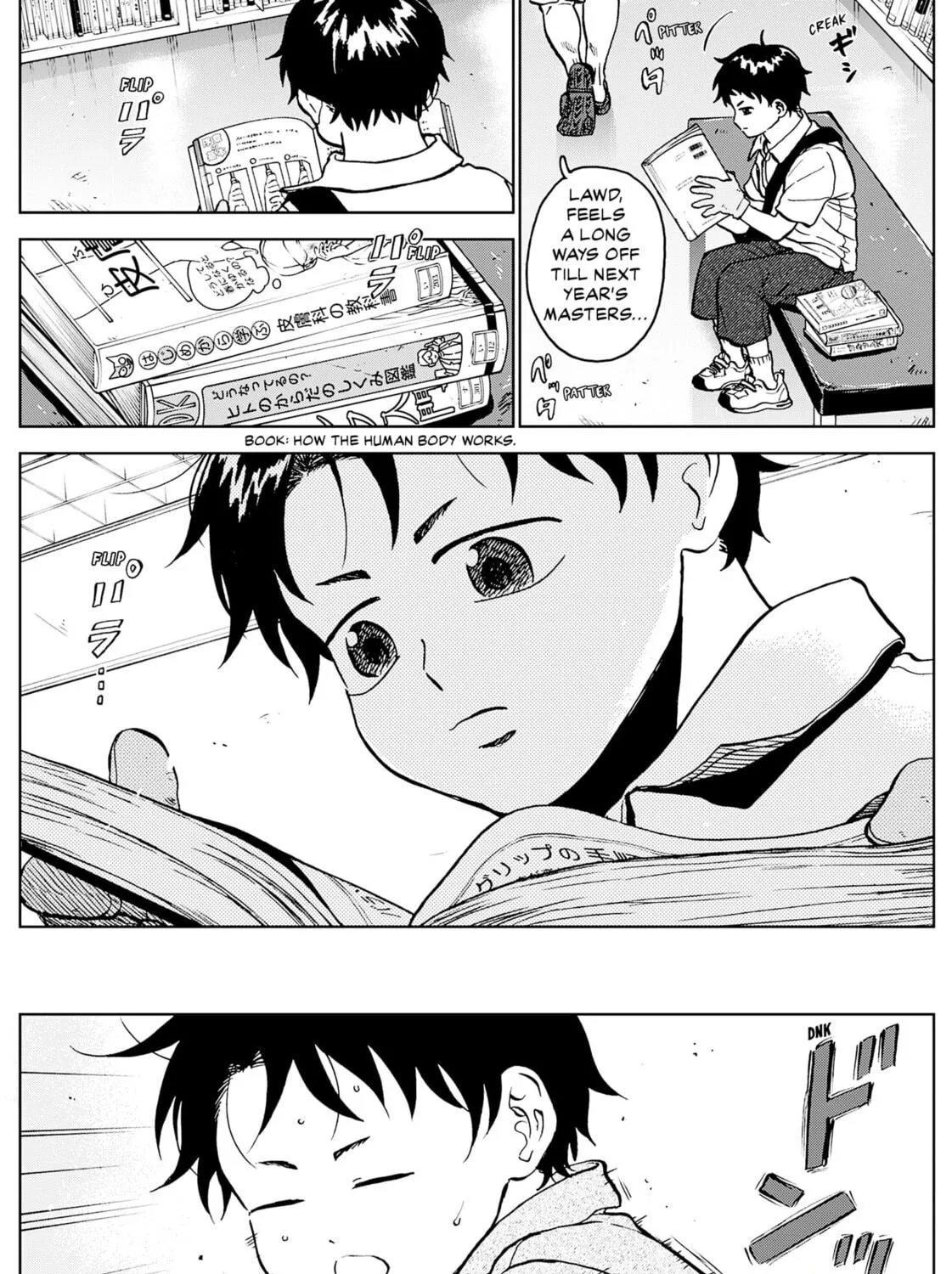 The Days of Diamond Chapter 88 page 17 - 