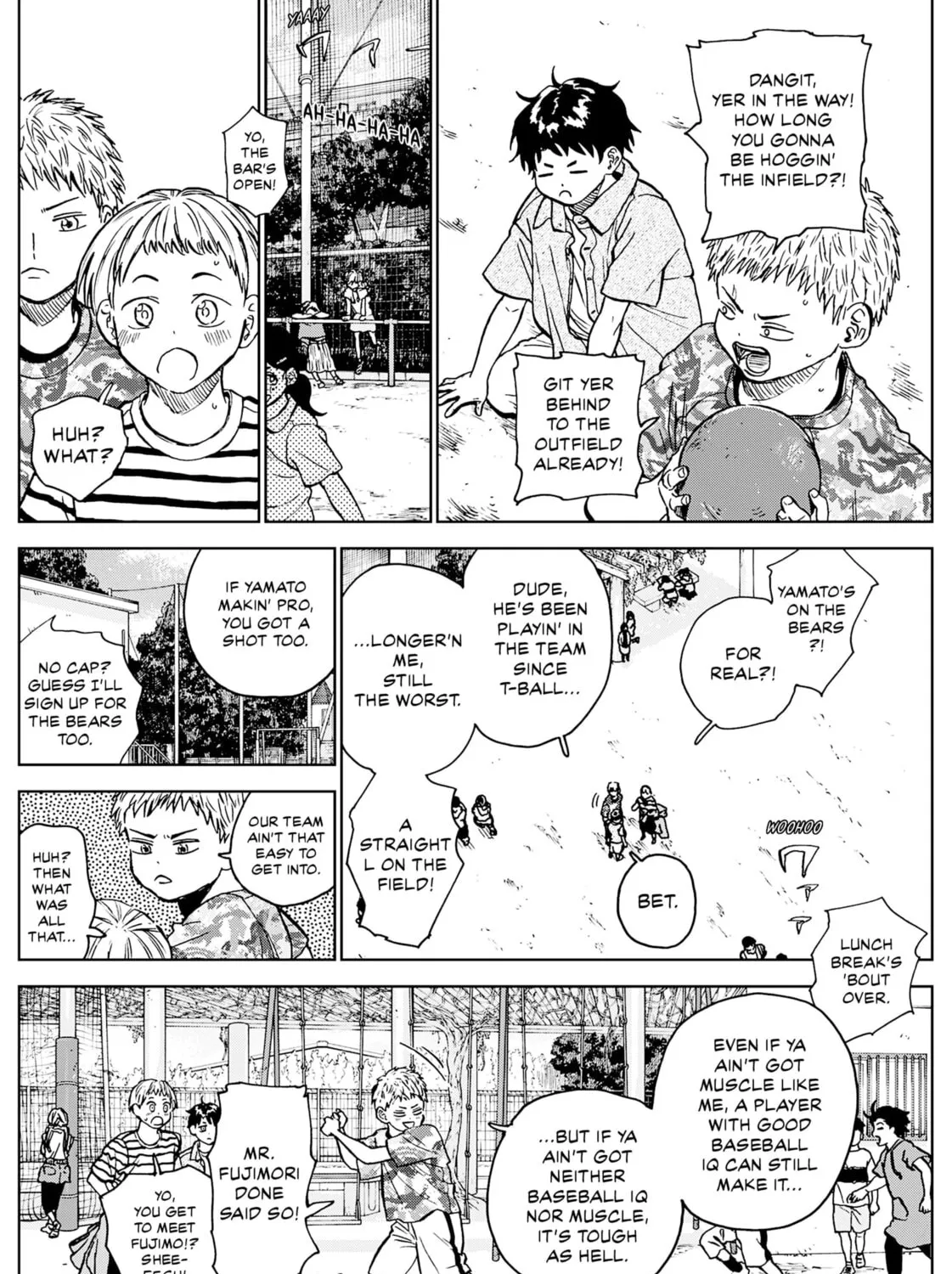 The Days of Diamond Chapter 88 page 19 - 