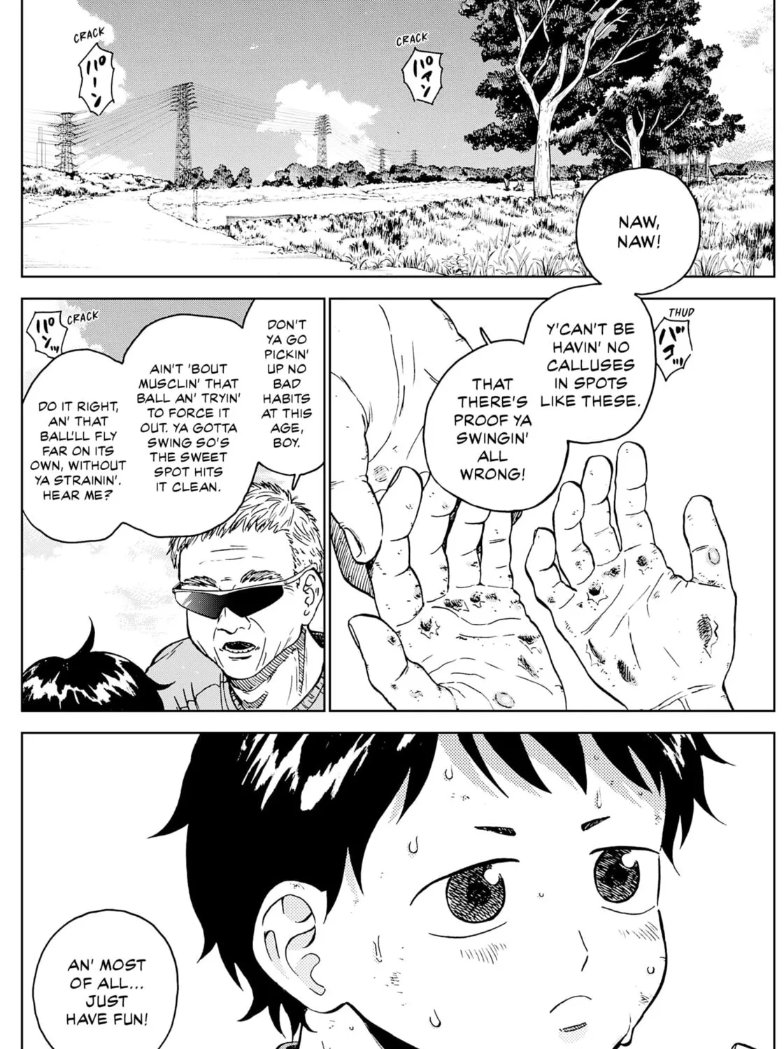 The Days of Diamond Chapter 88 page 3 - 