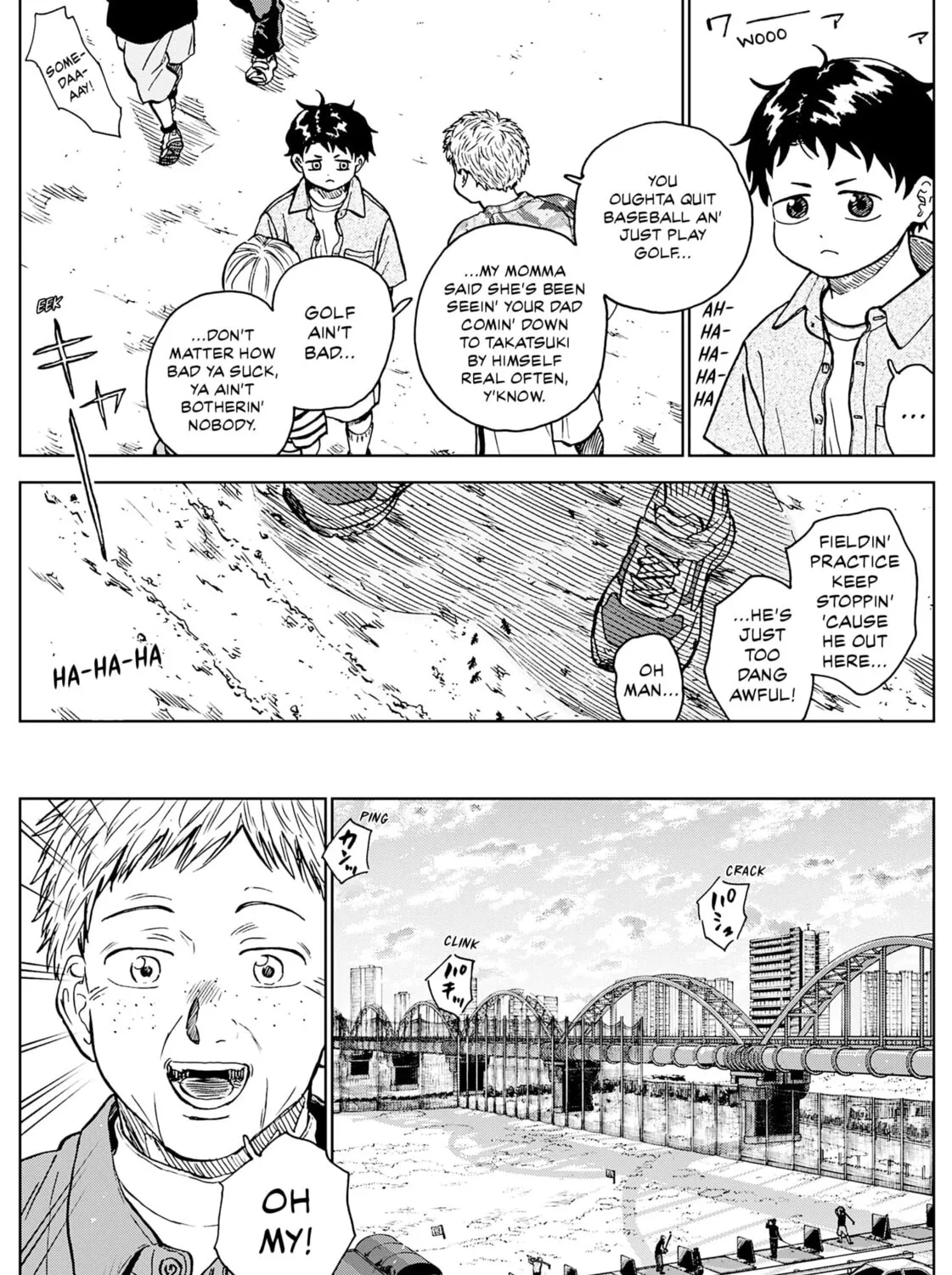 The Days of Diamond Chapter 88 page 21 - 