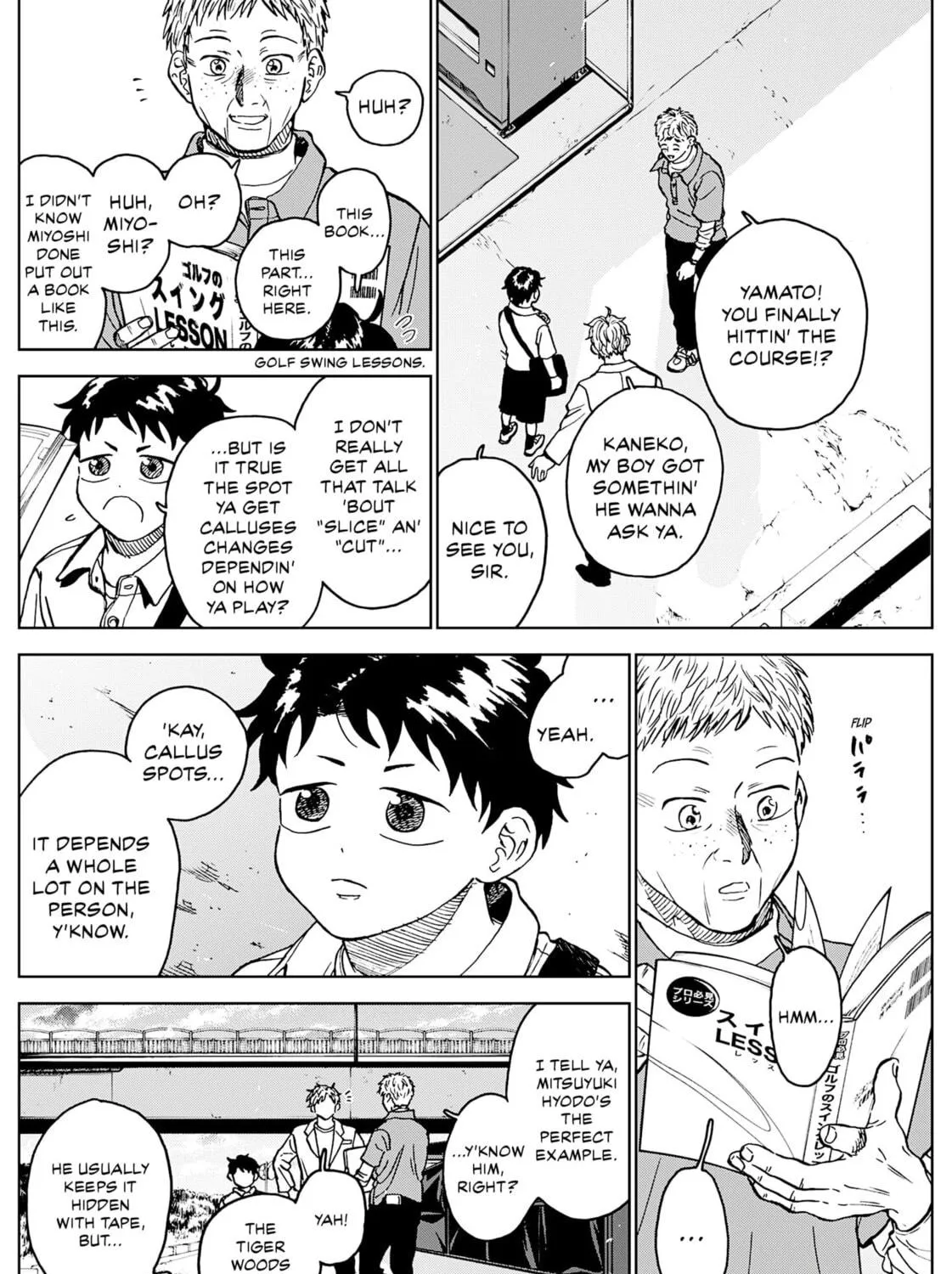 The Days of Diamond Chapter 88 page 23 - 