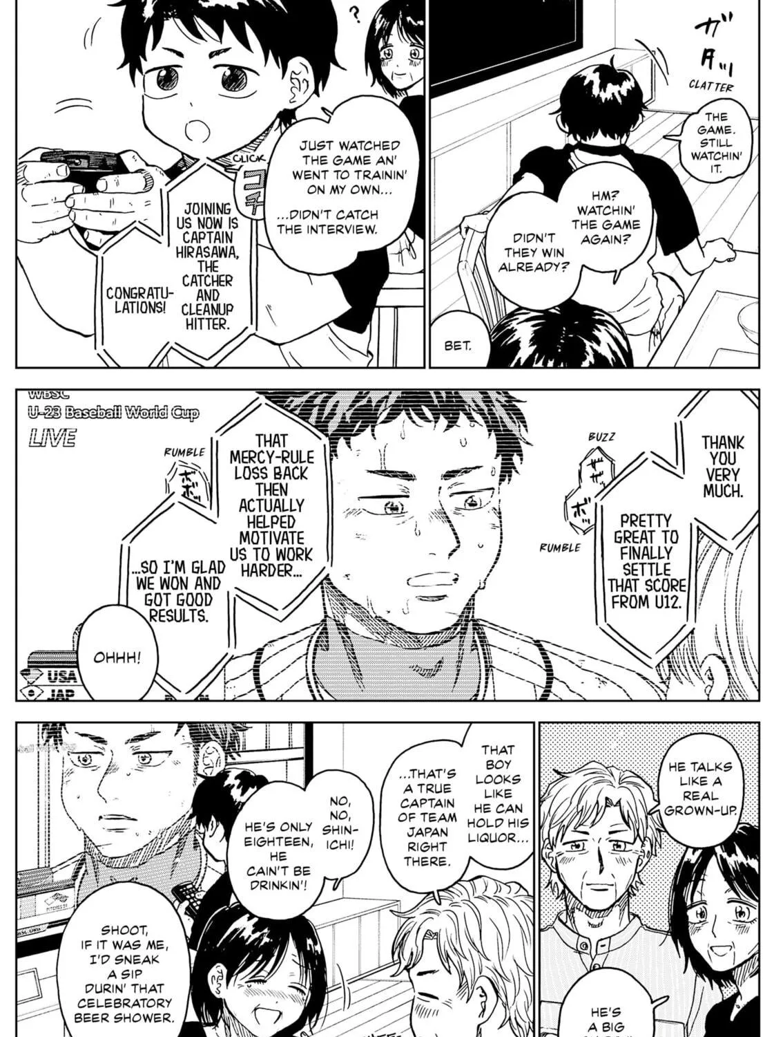 The Days of Diamond Chapter 88 page 29 - 