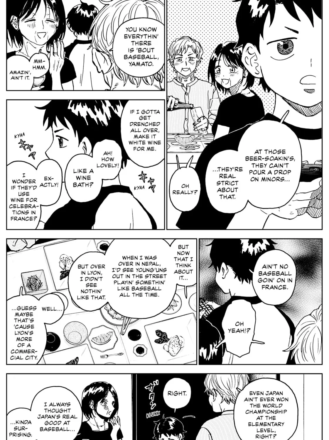 The Days of Diamond Chapter 88 page 31 - 