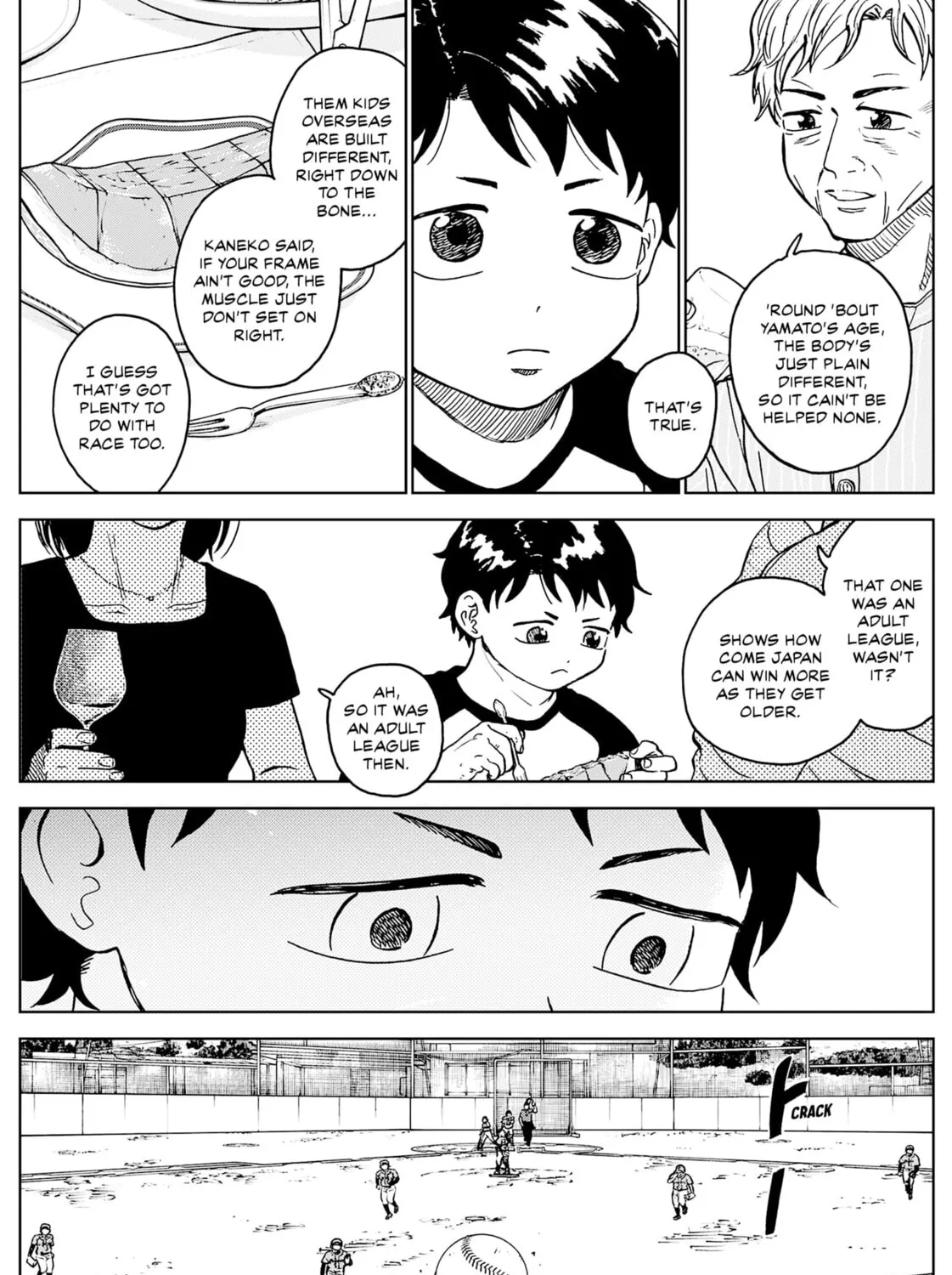The Days of Diamond Chapter 88 page 33 - 