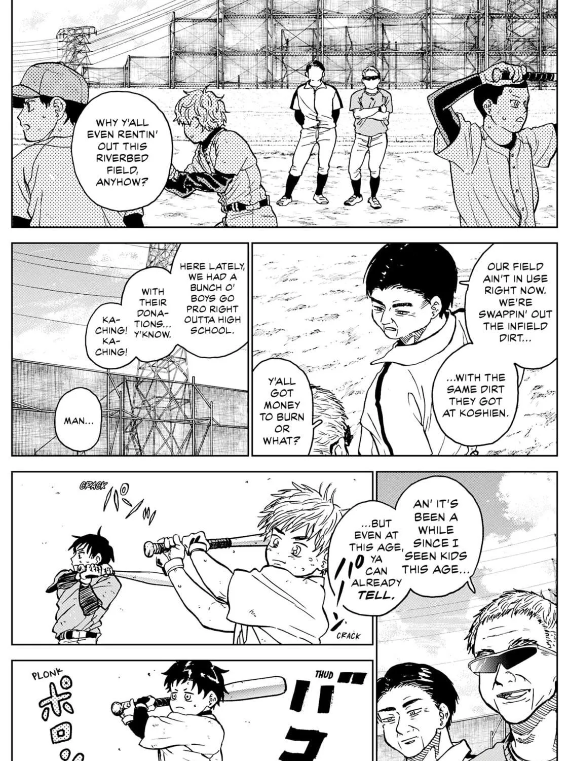 The Days of Diamond Chapter 88 page 5 - 