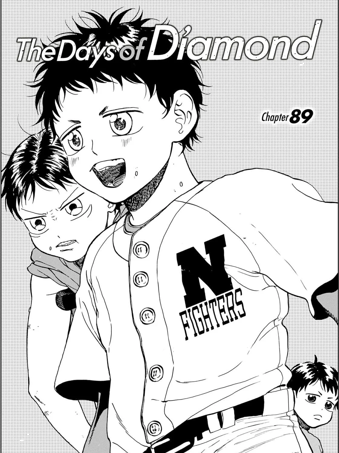 The Days of Diamond Chapter 89 page 1 - 
