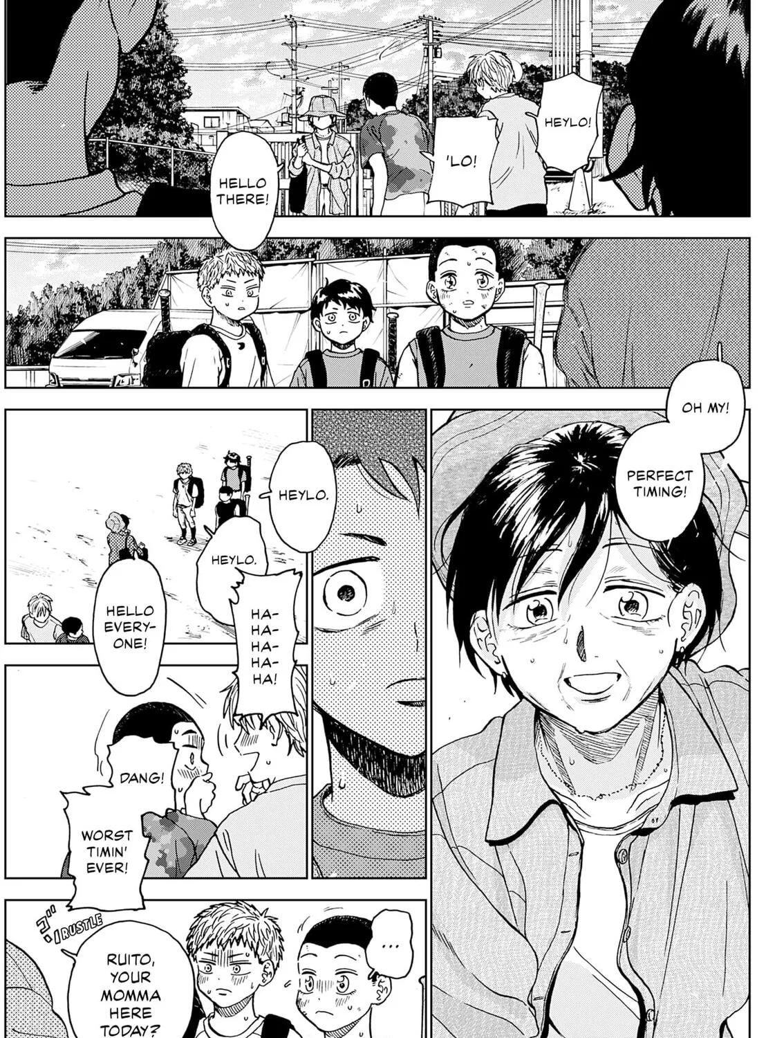 The Days of Diamond Chapter 89 page 13 - 