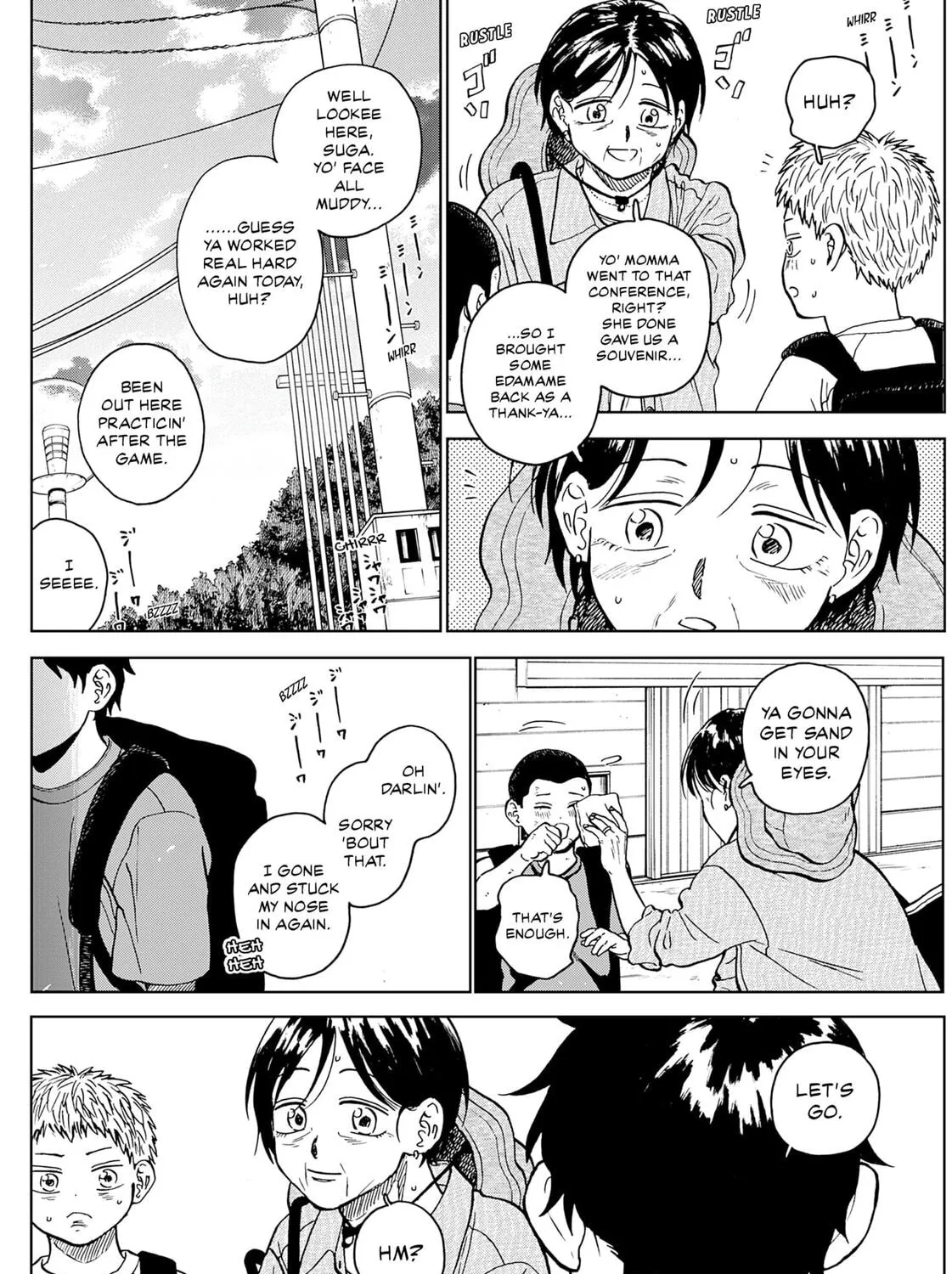 The Days of Diamond Chapter 89 page 15 - 