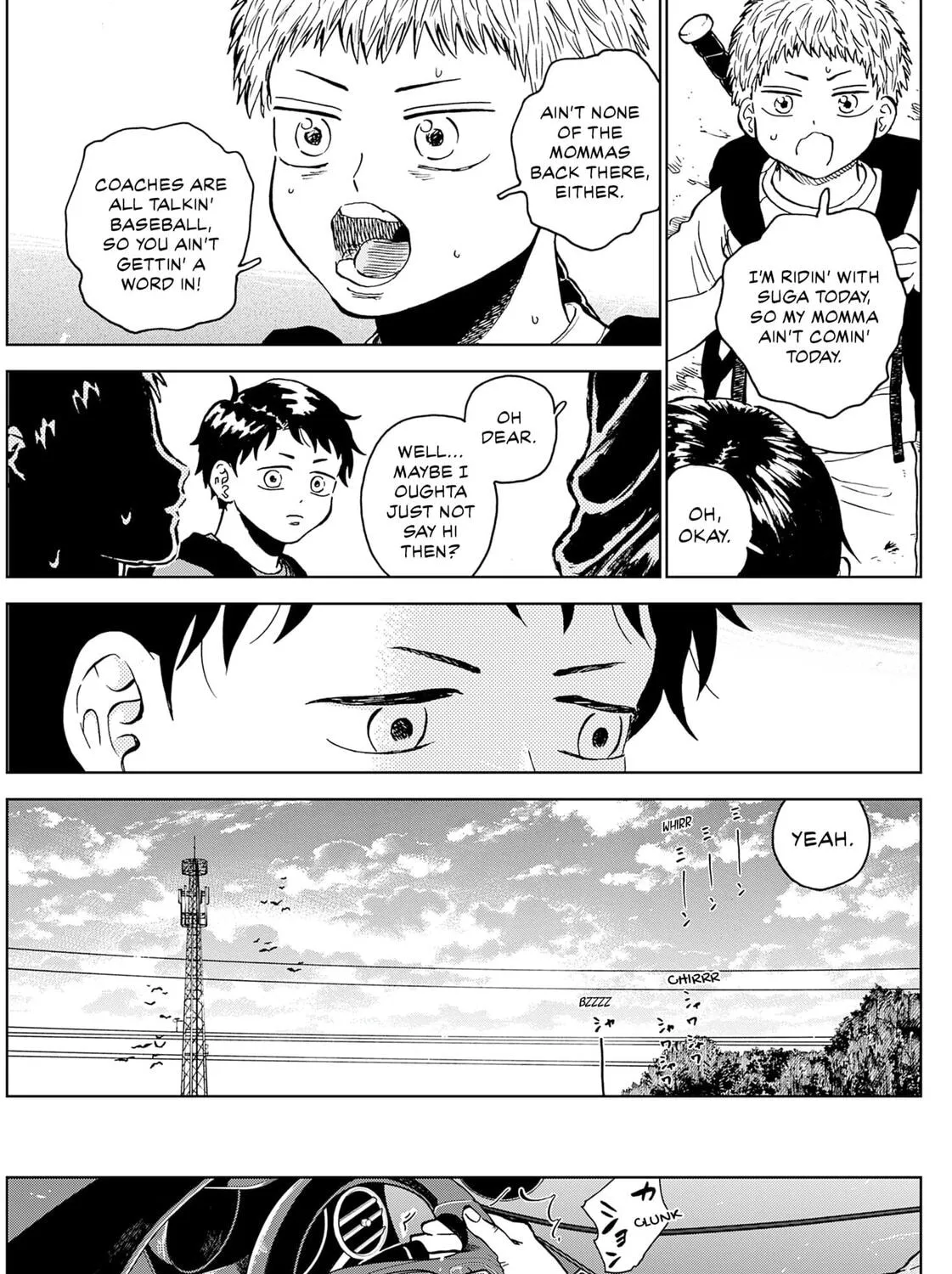 The Days of Diamond Chapter 89 page 17 - 
