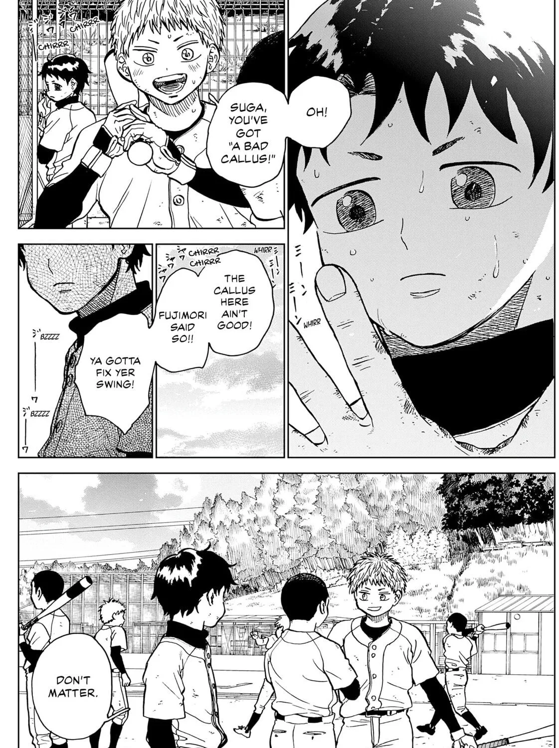 The Days of Diamond Chapter 89 page 27 - 