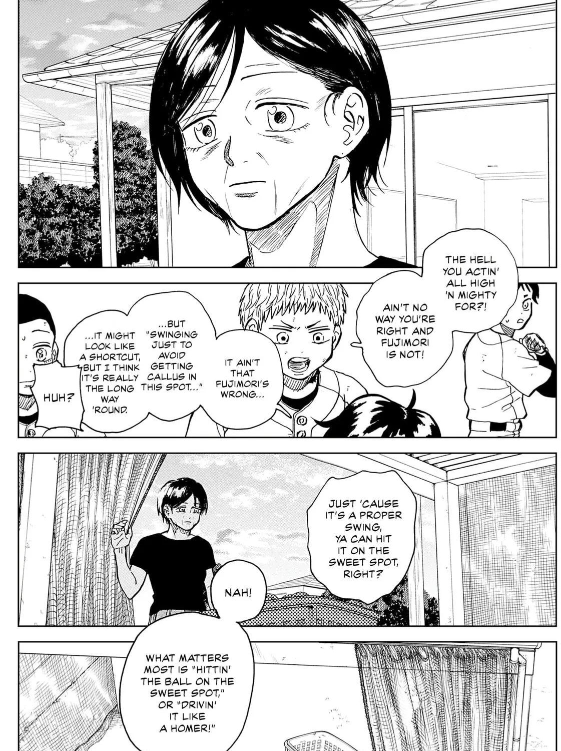 The Days of Diamond Chapter 89 page 31 - 