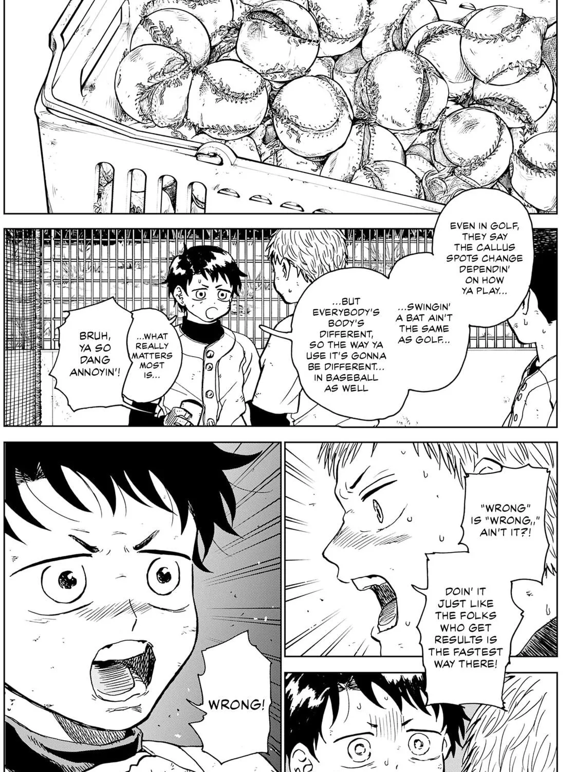 The Days of Diamond Chapter 89 page 33 - 