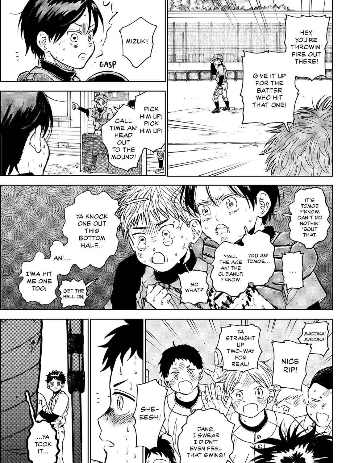 The Days of Diamond Chapter 89 page 5 - 