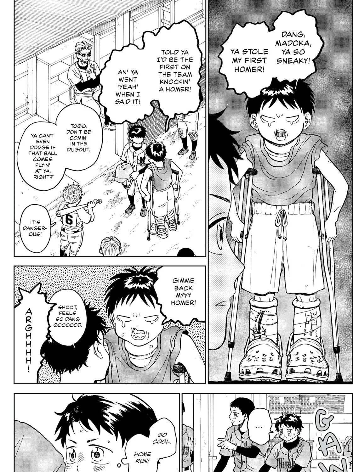 The Days of Diamond Chapter 89 page 7 - 