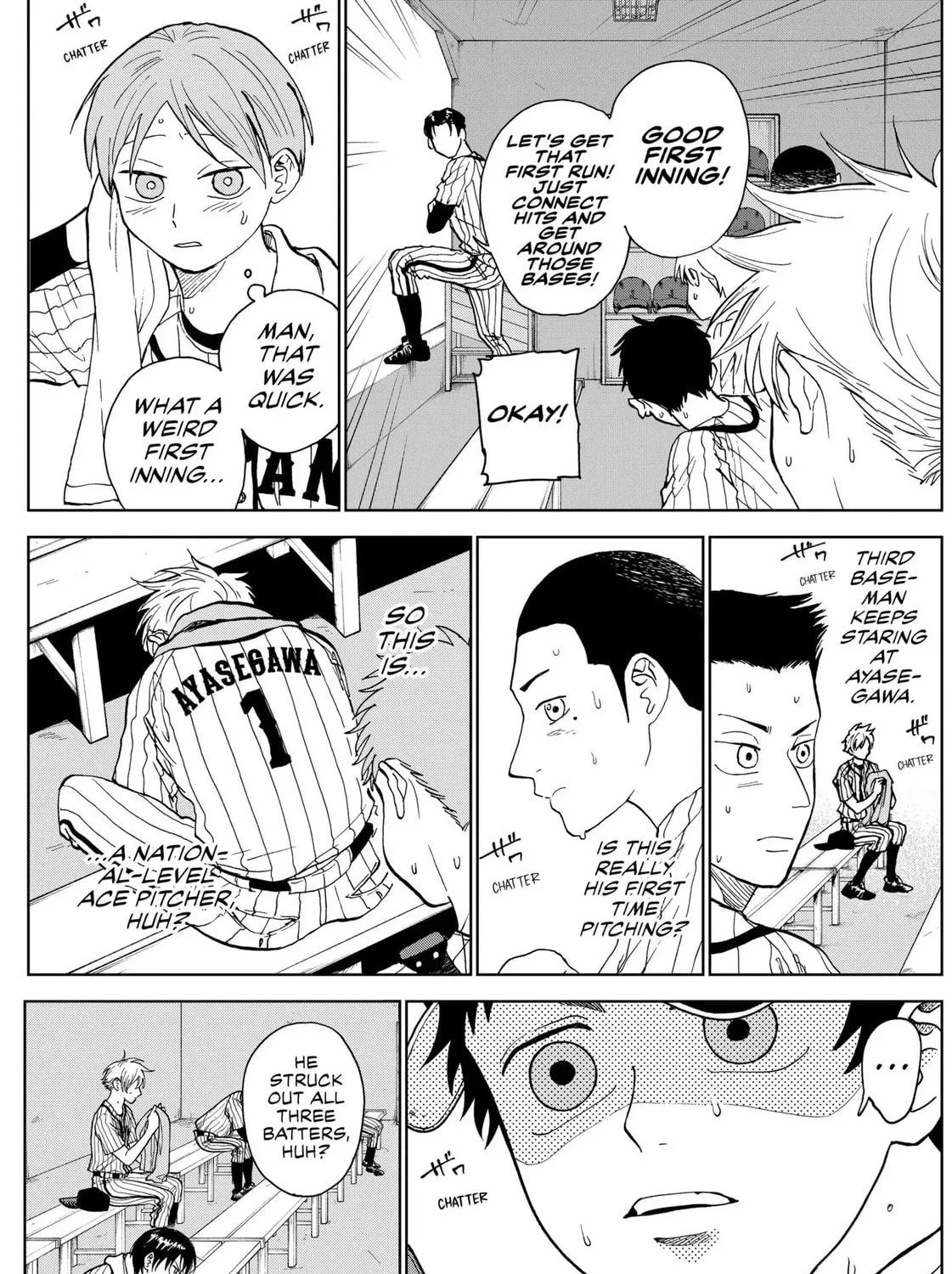 The Days of Diamond Chapter 9 page 29 - 