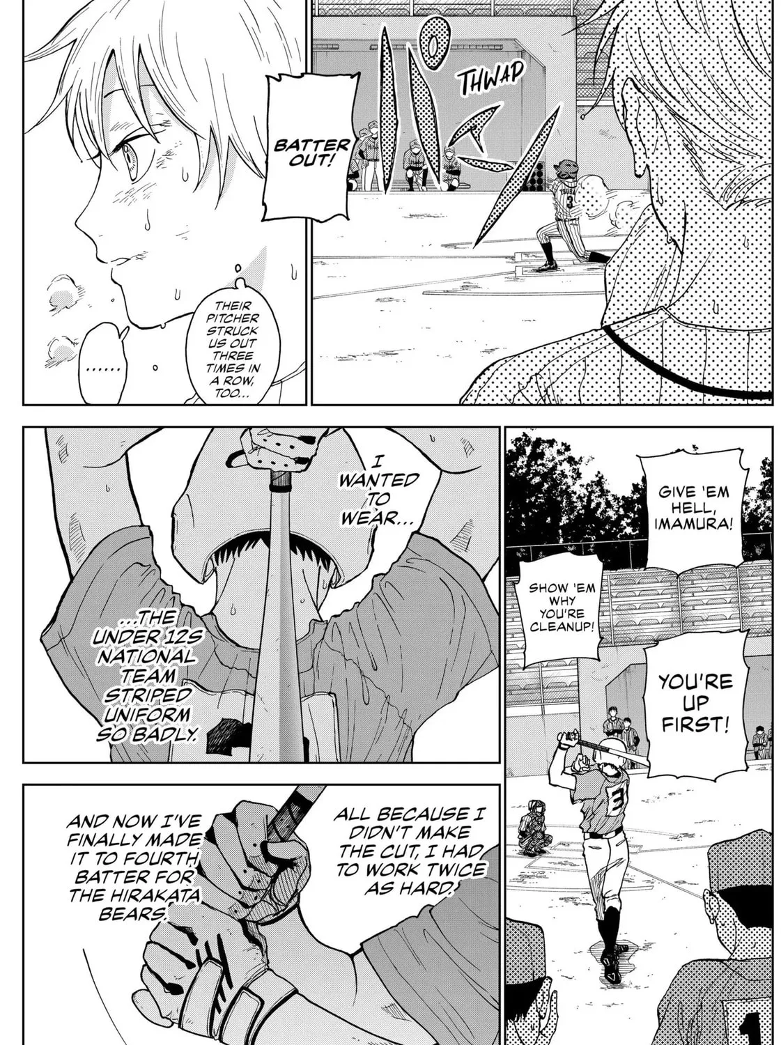 The Days of Diamond Chapter 9 page 33 - 