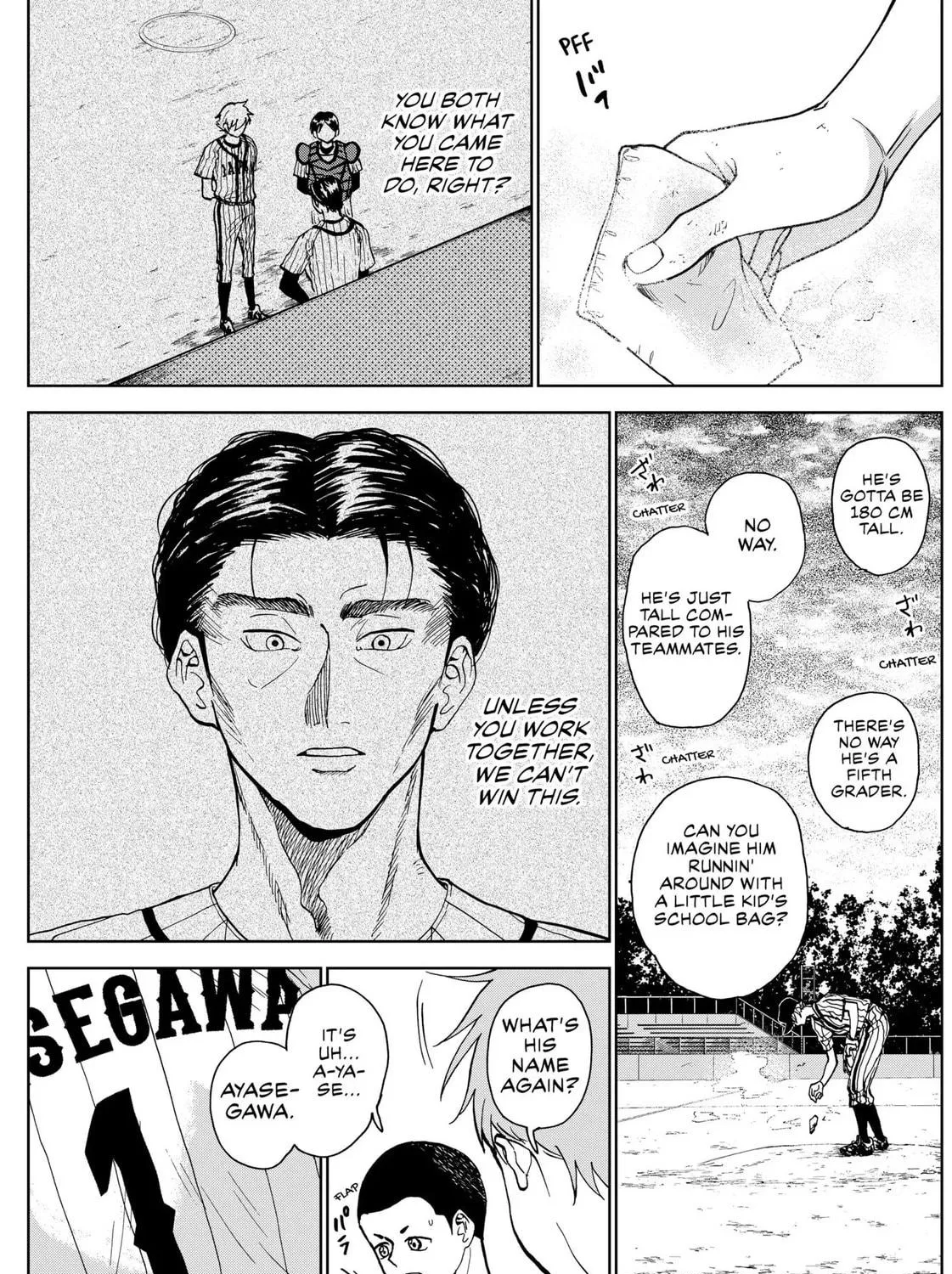The Days of Diamond Chapter 9 page 5 - 