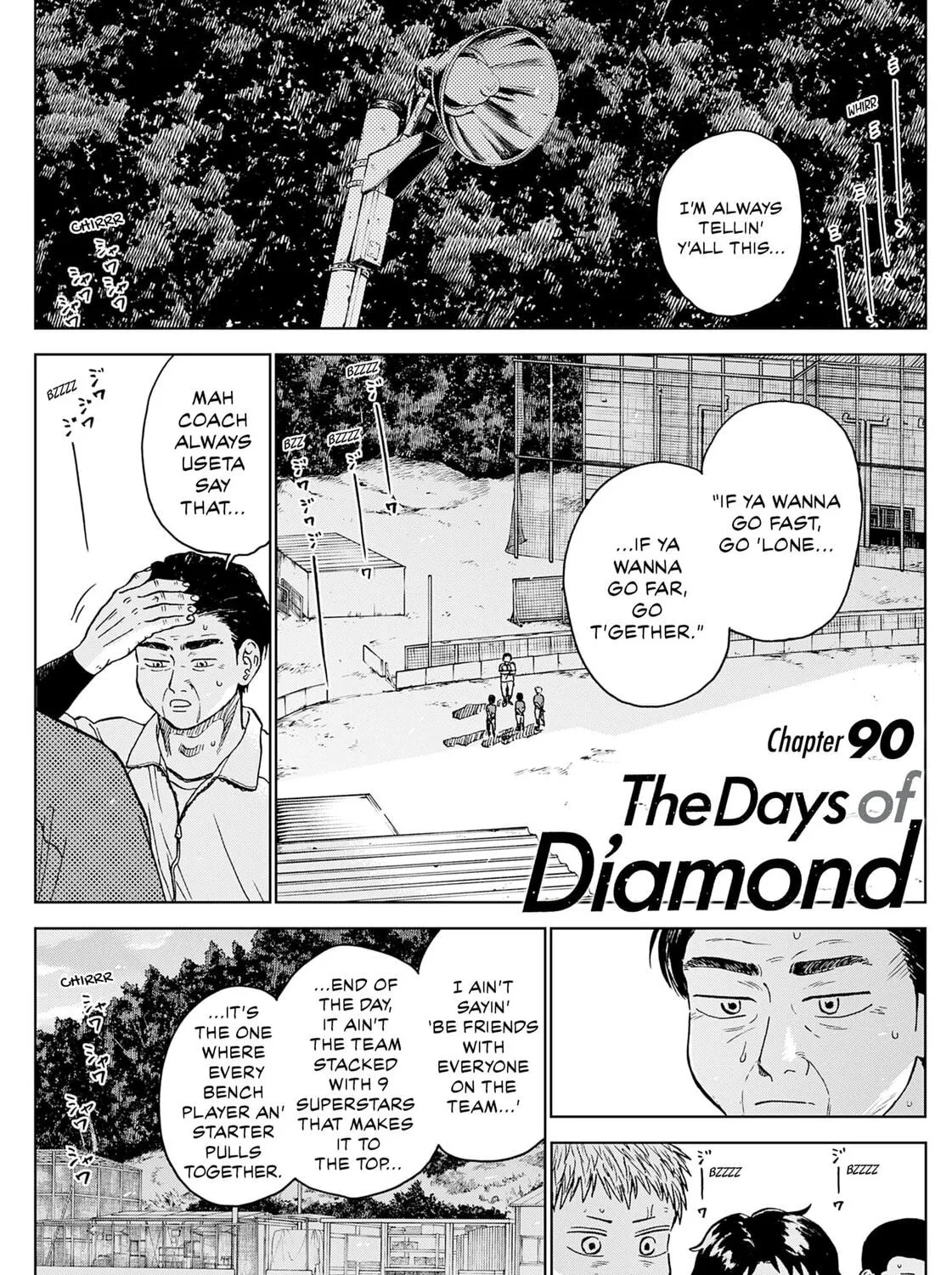 The Days of Diamond Chapter 90 page 1 - 