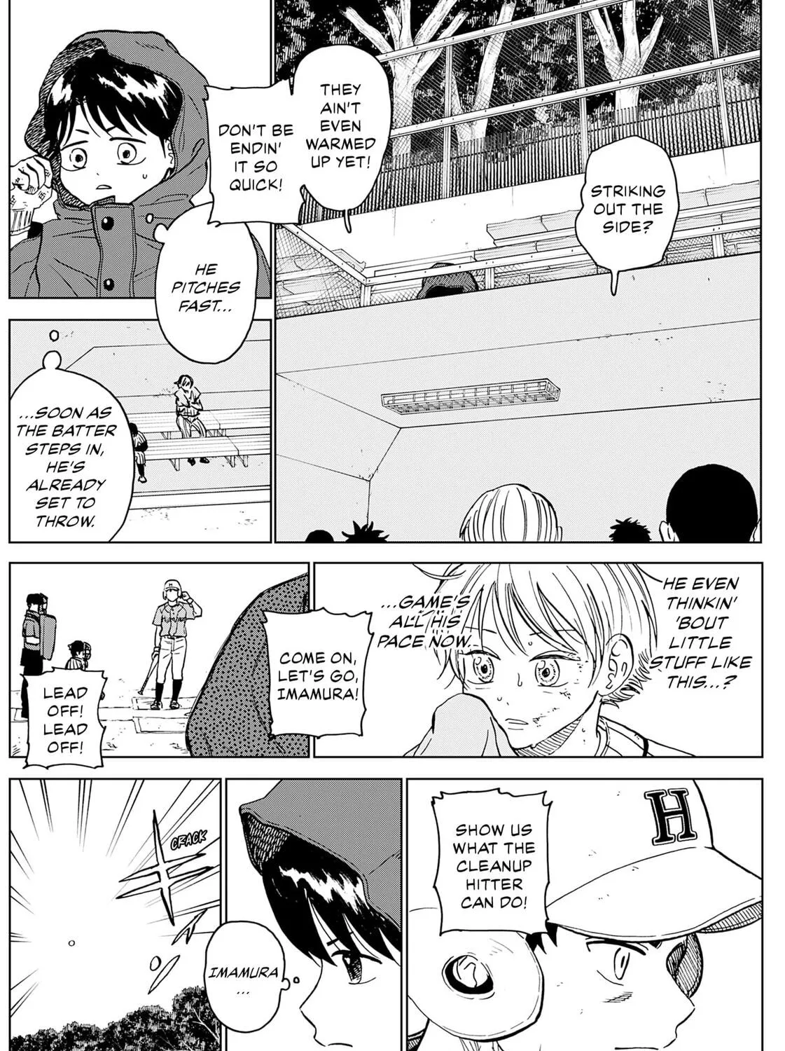 The Days of Diamond Chapter 90 page 19 - 