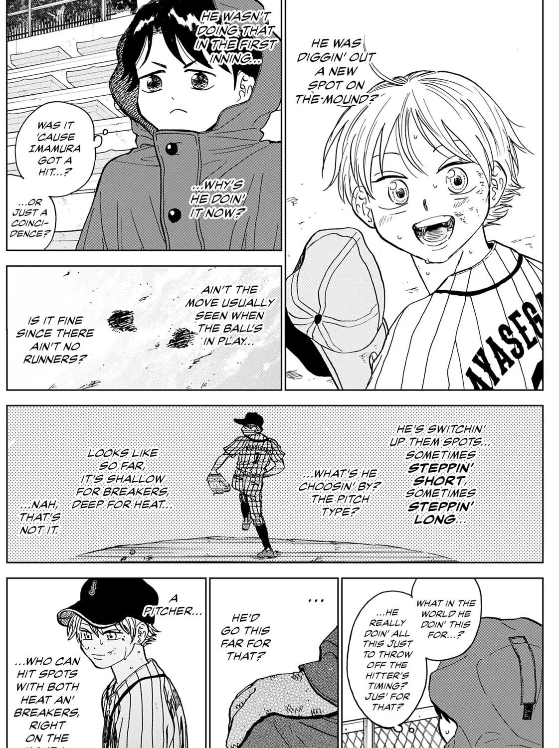 The Days of Diamond Chapter 90 page 23 - 