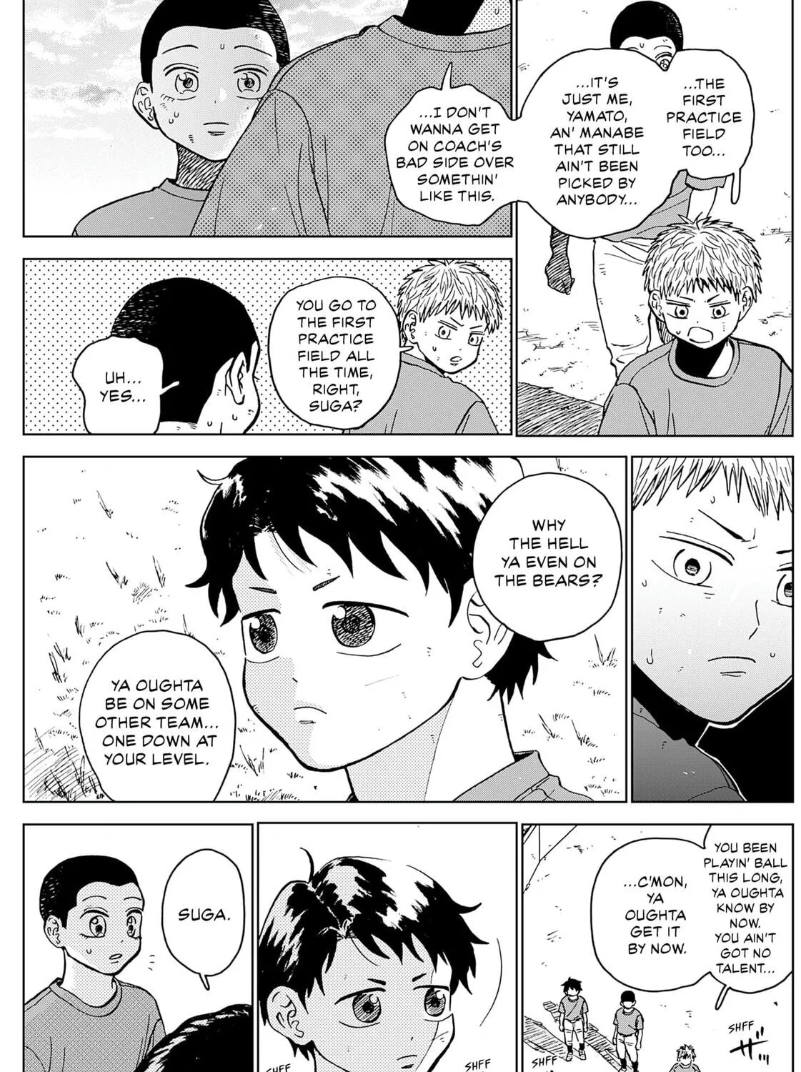 The Days of Diamond Chapter 90 page 5 - 