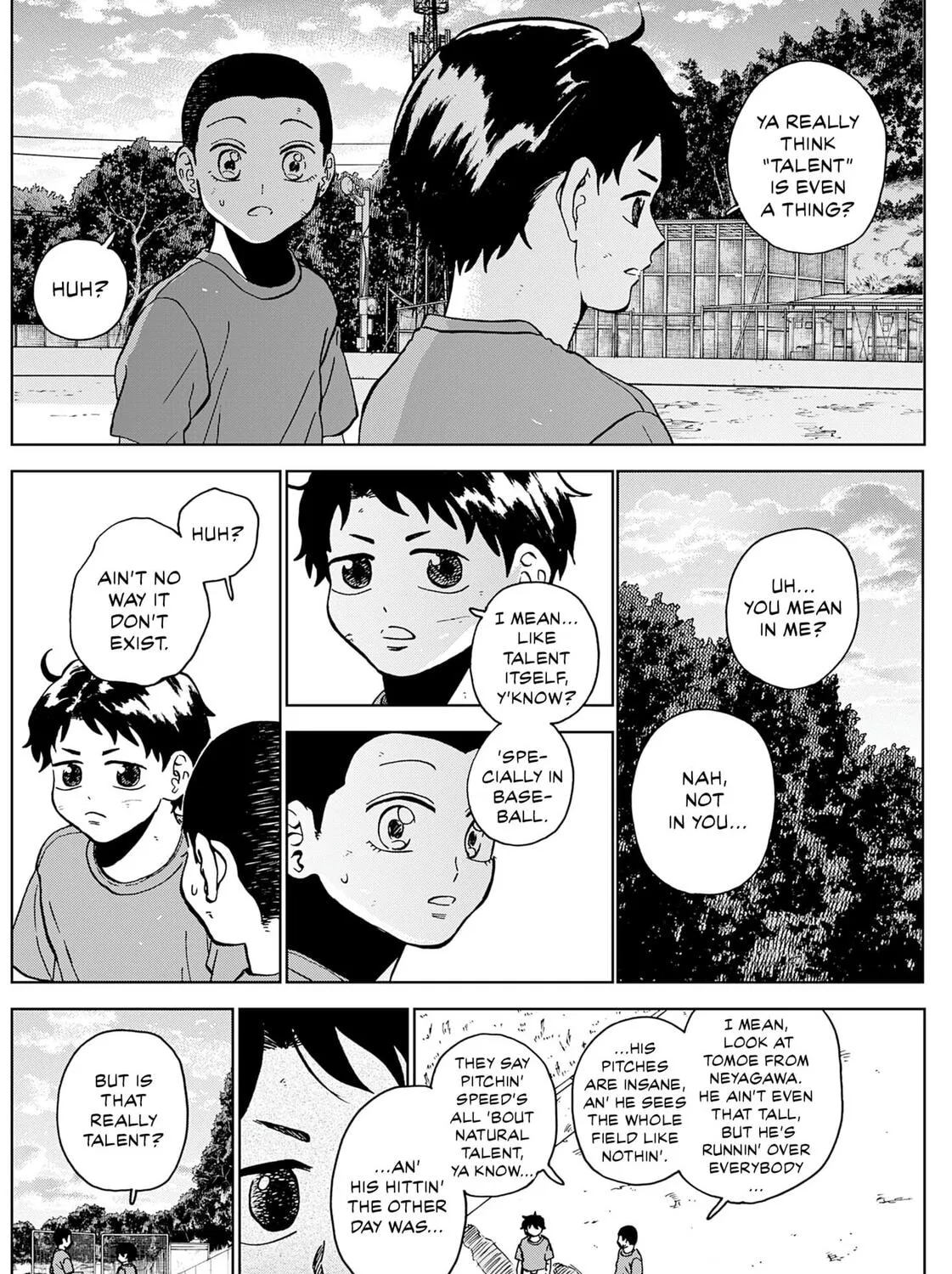 The Days of Diamond Chapter 90 page 7 - 