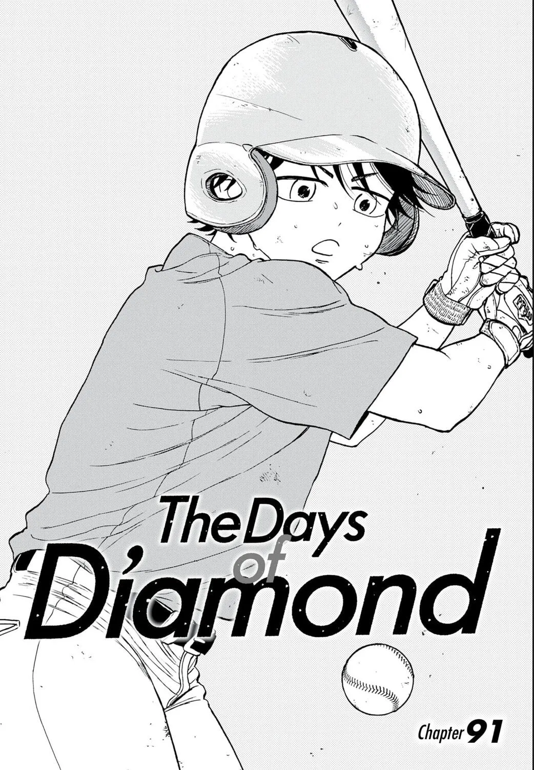 The Days of Diamond Chapter 91 page 1 - 