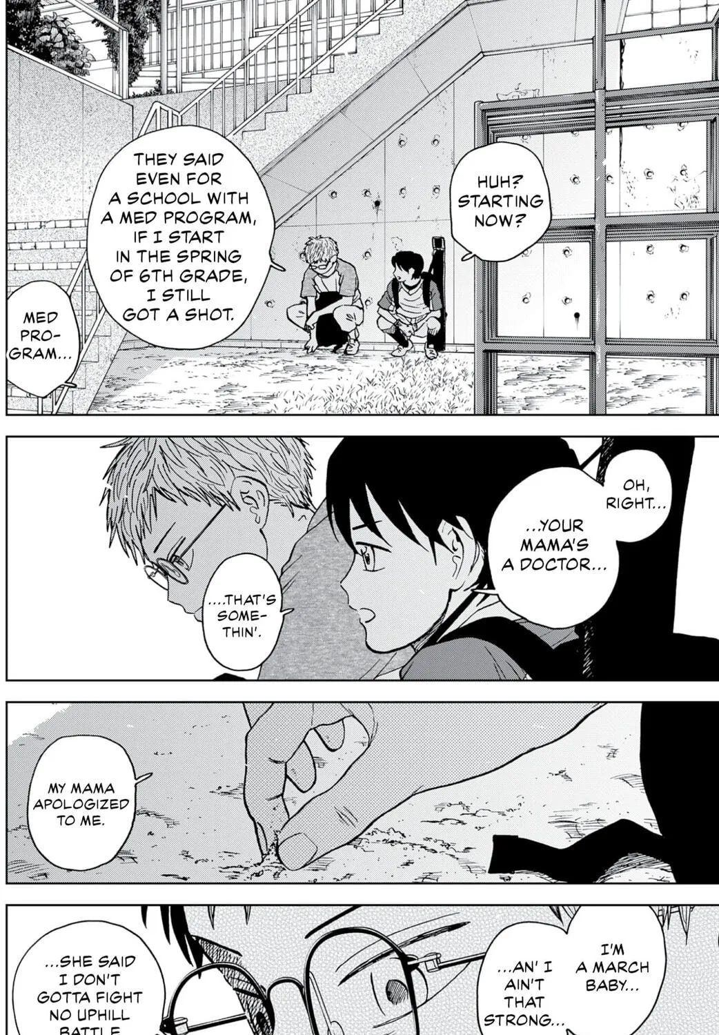 The Days of Diamond Chapter 91 page 11 - 