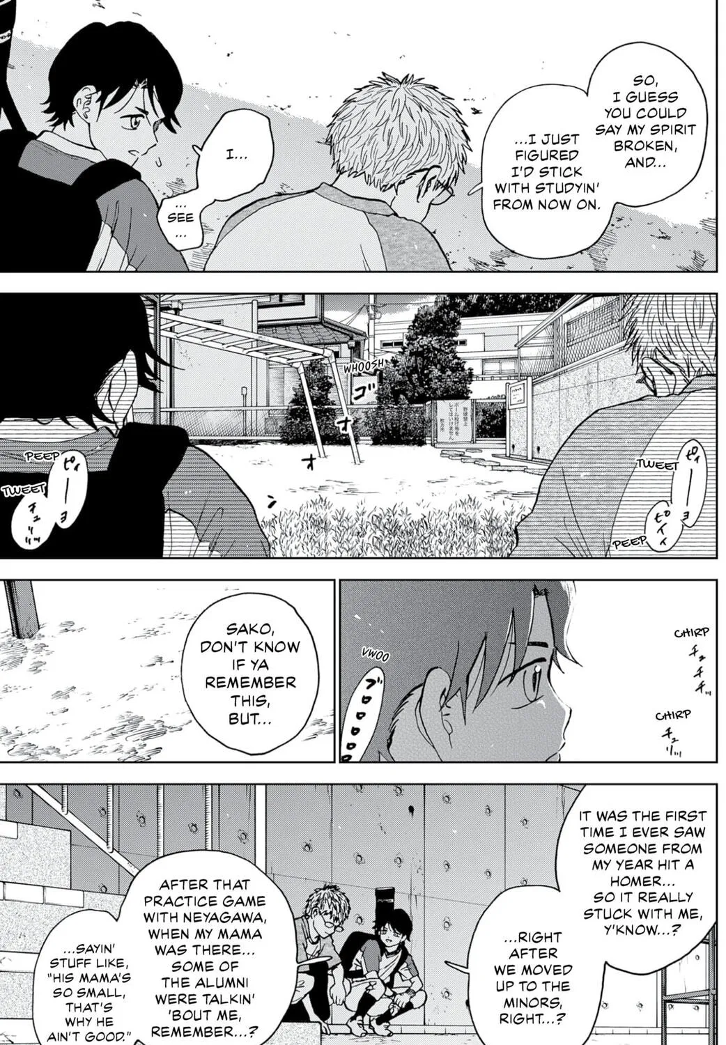 The Days of Diamond Chapter 91 page 13 - 