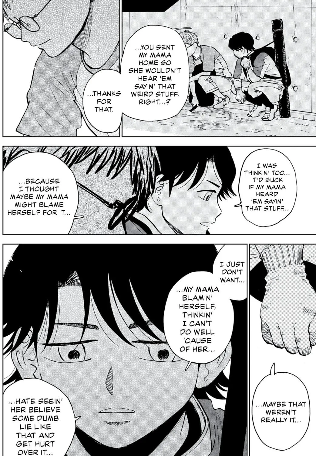 The Days of Diamond Chapter 91 page 15 - 
