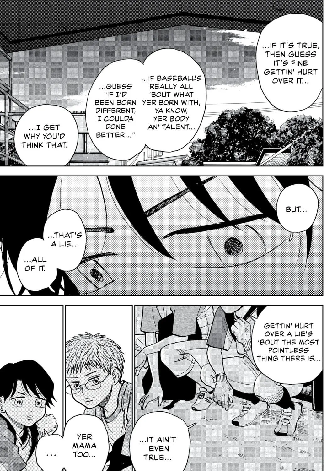 The Days of Diamond Chapter 91 page 17 - 