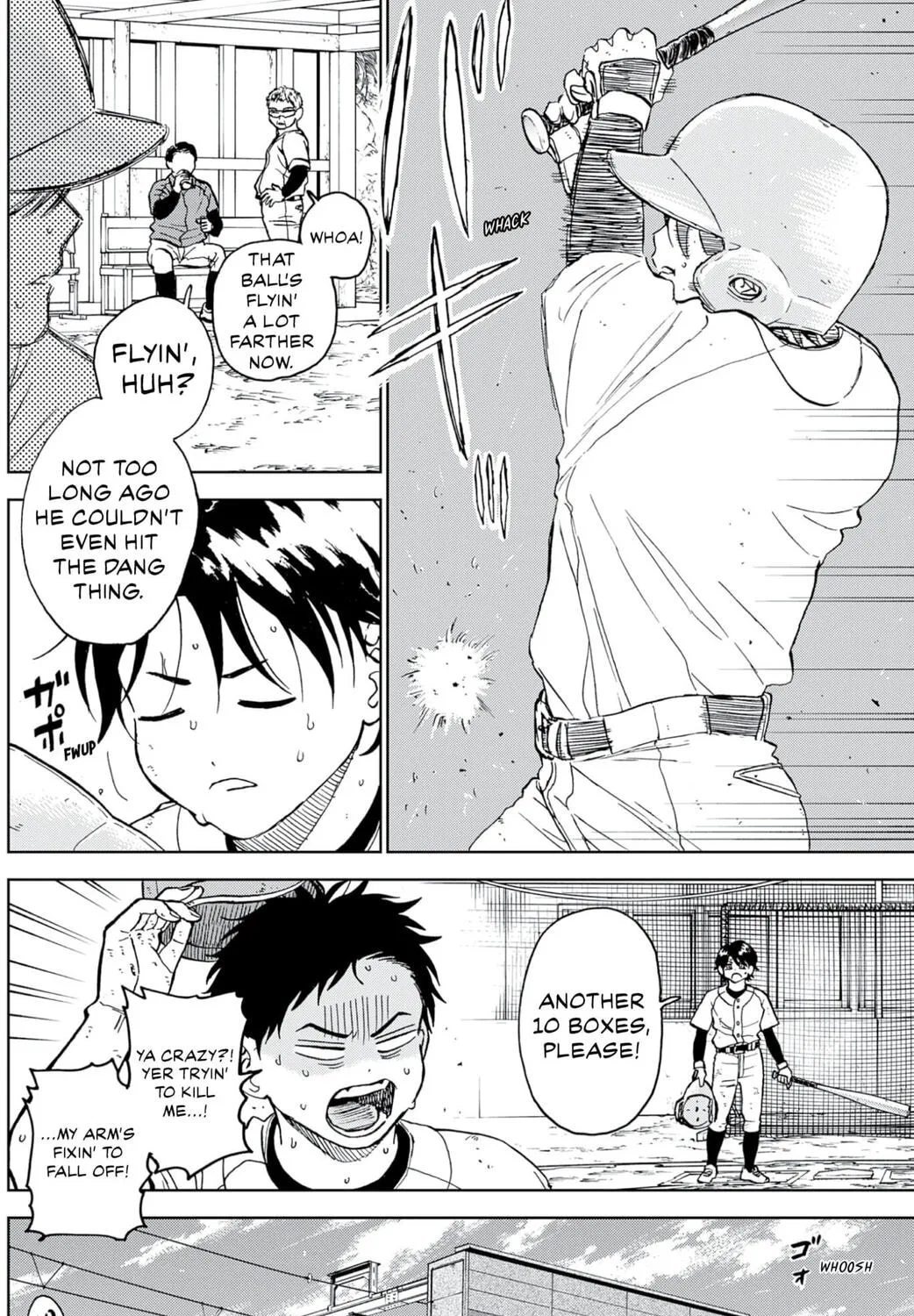 The Days of Diamond Chapter 91 page 3 - 