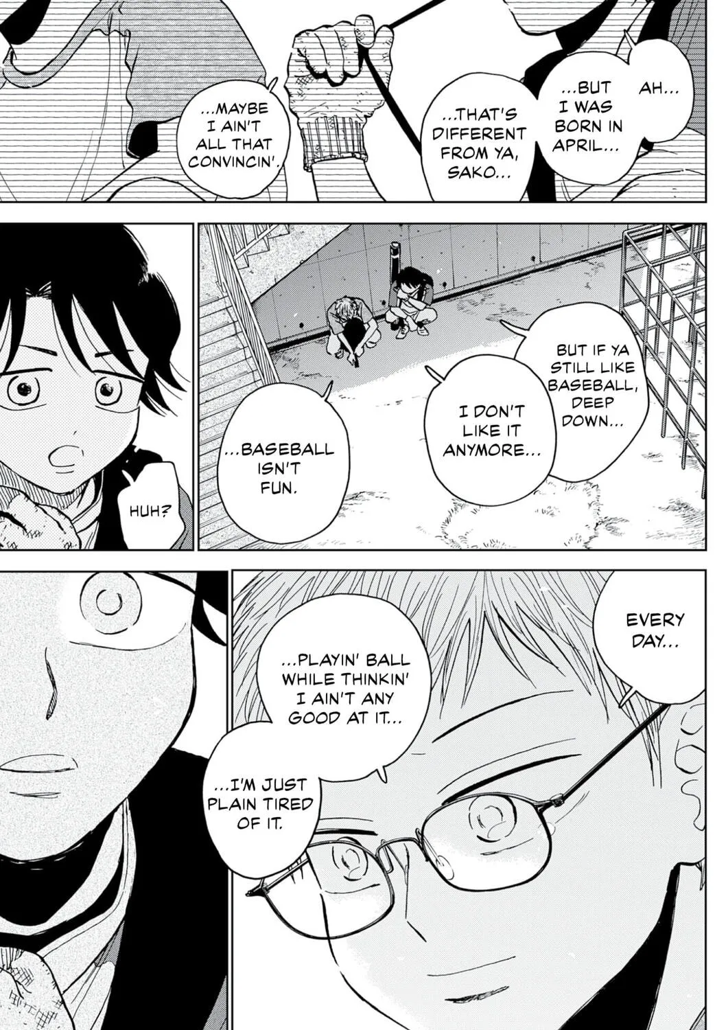 The Days of Diamond Chapter 91 page 21 - 