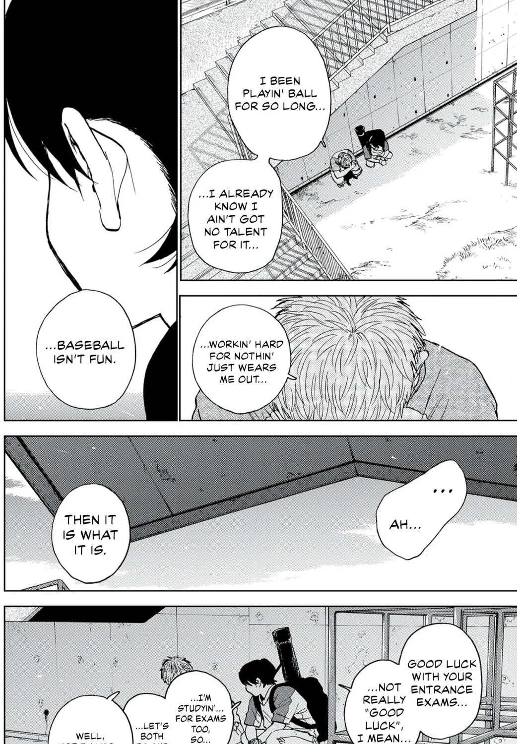 The Days of Diamond Chapter 91 page 23 - 