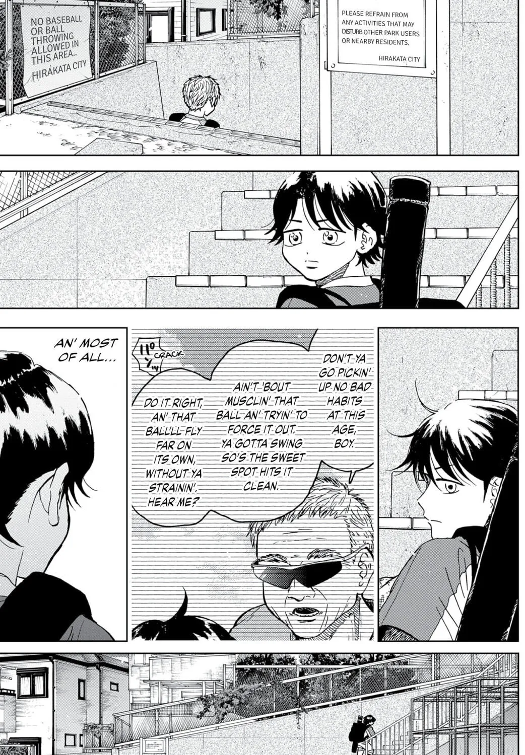 The Days of Diamond Chapter 91 page 33 - 