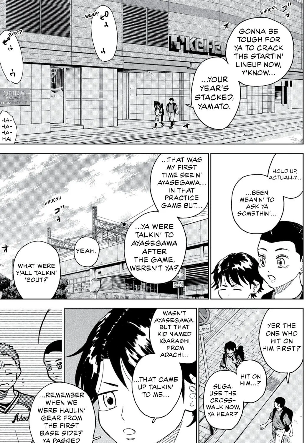 The Days of Diamond Chapter 91 page 5 - 