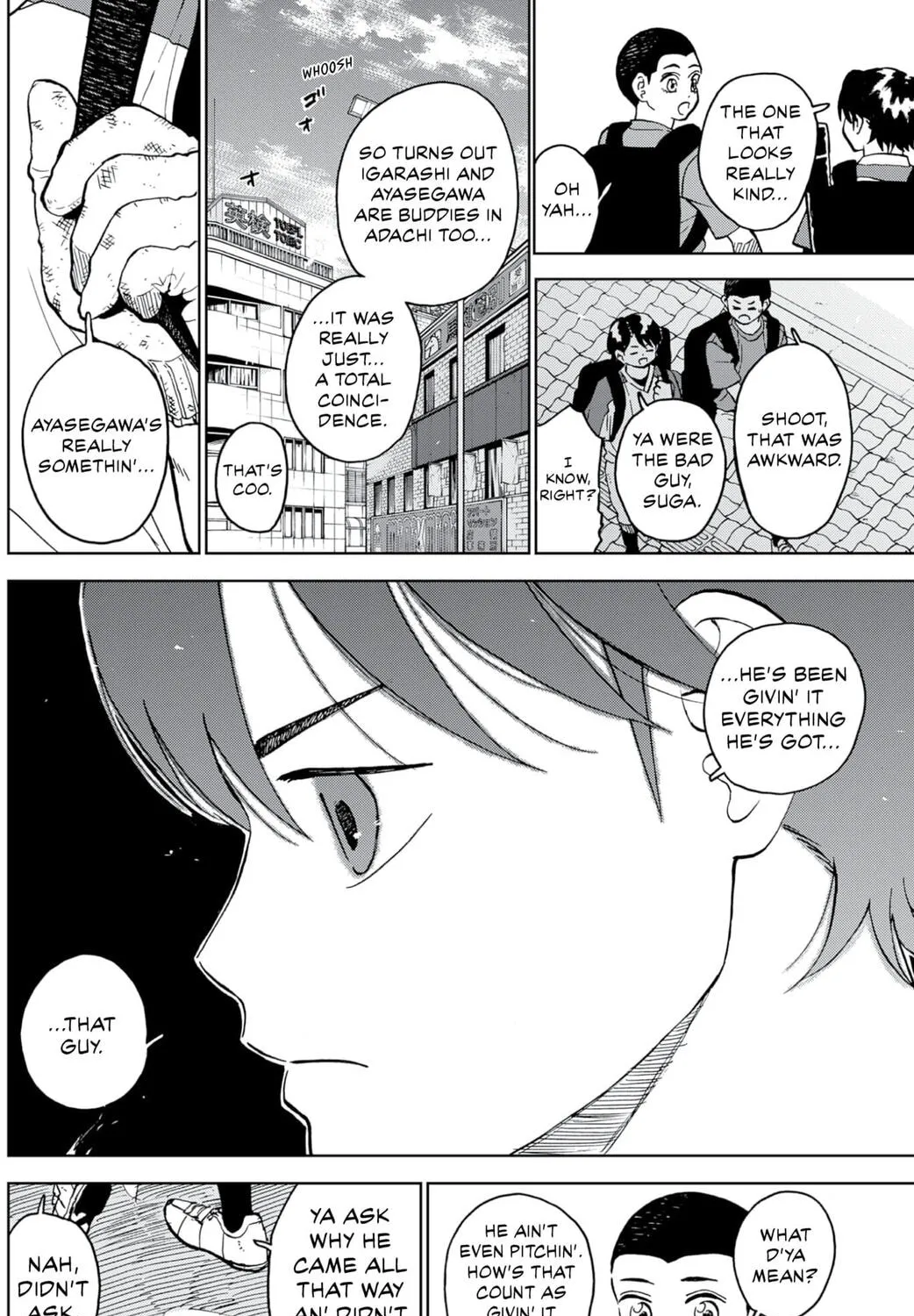 The Days of Diamond Chapter 91 page 7 - 