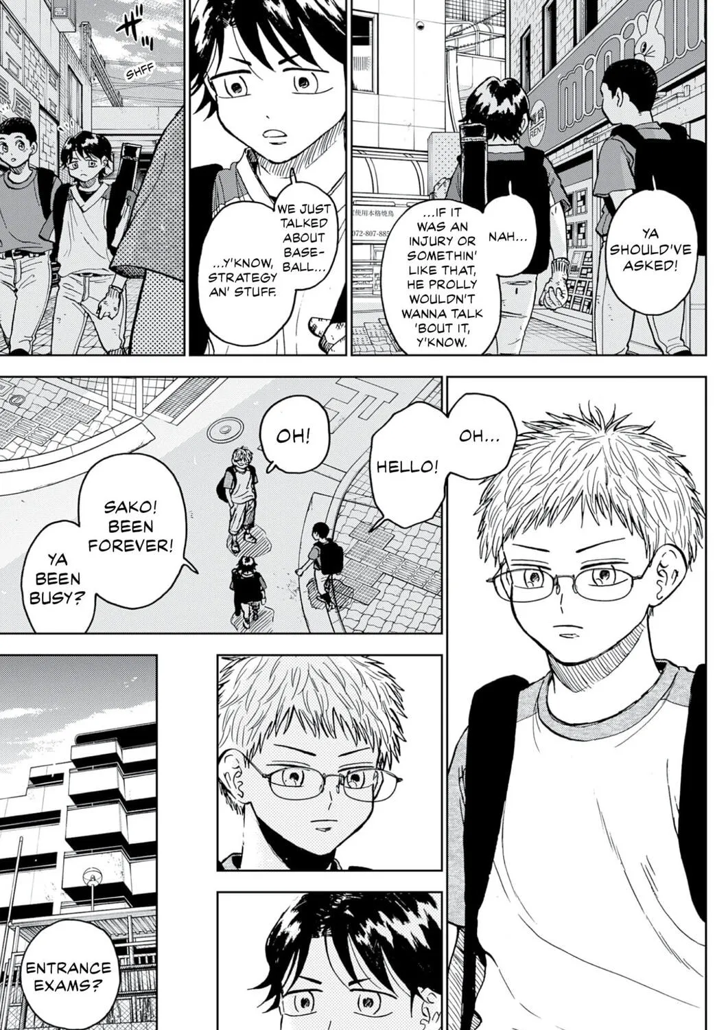 The Days of Diamond Chapter 91 page 9 - 