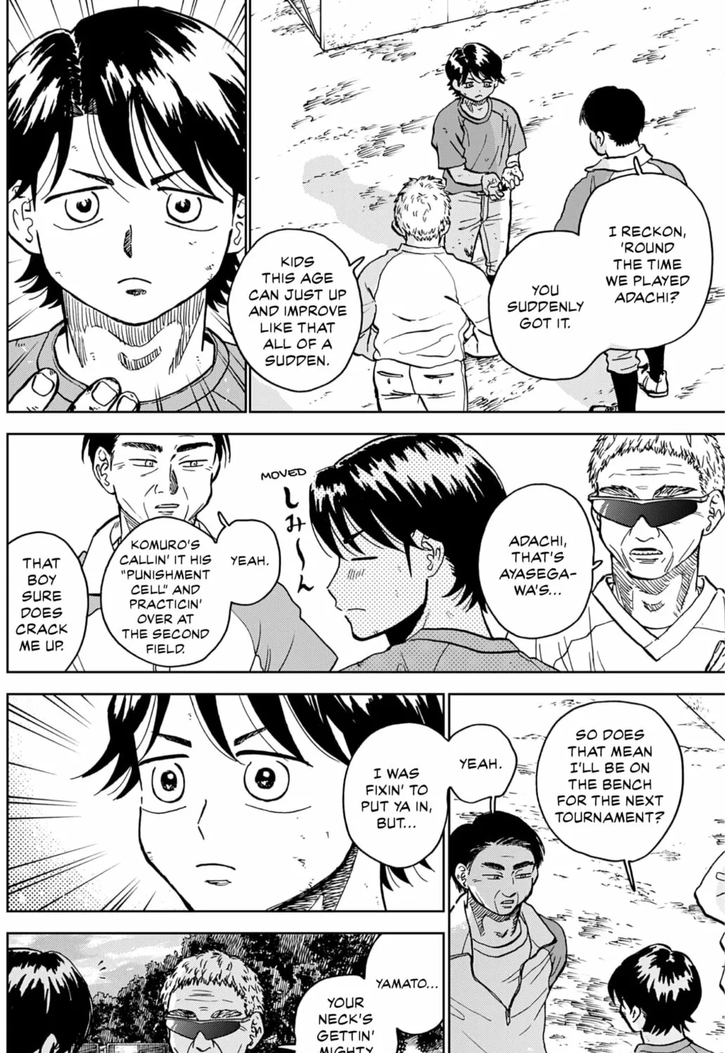 The Days of Diamond Chapter 92 page 11 - 