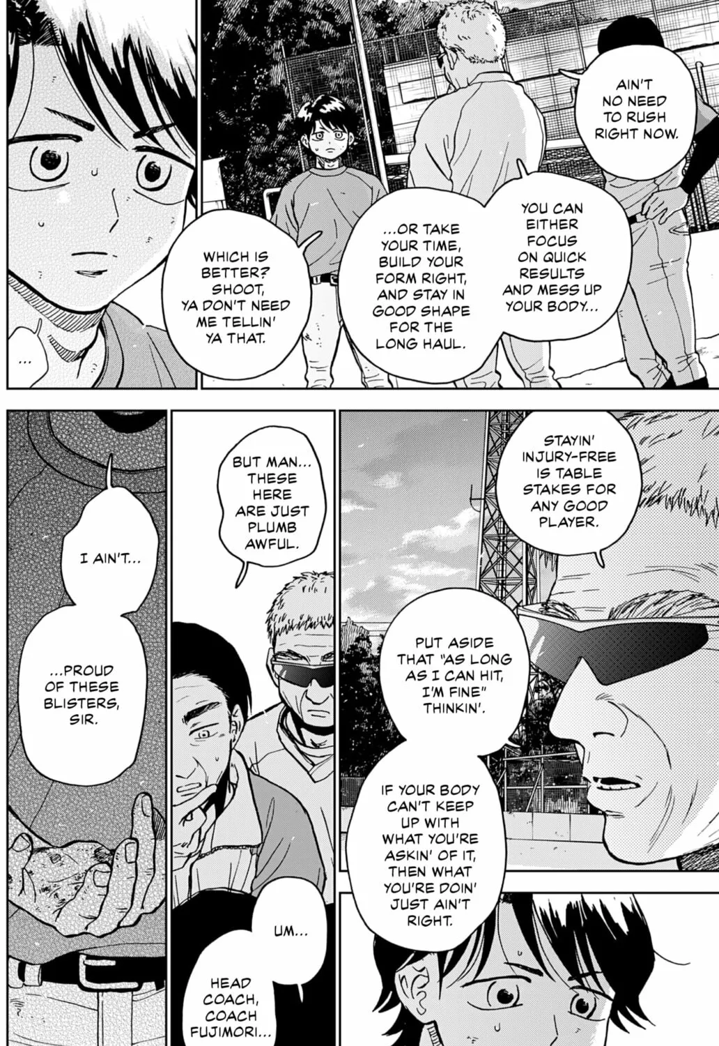 The Days of Diamond Chapter 92 page 15 - 