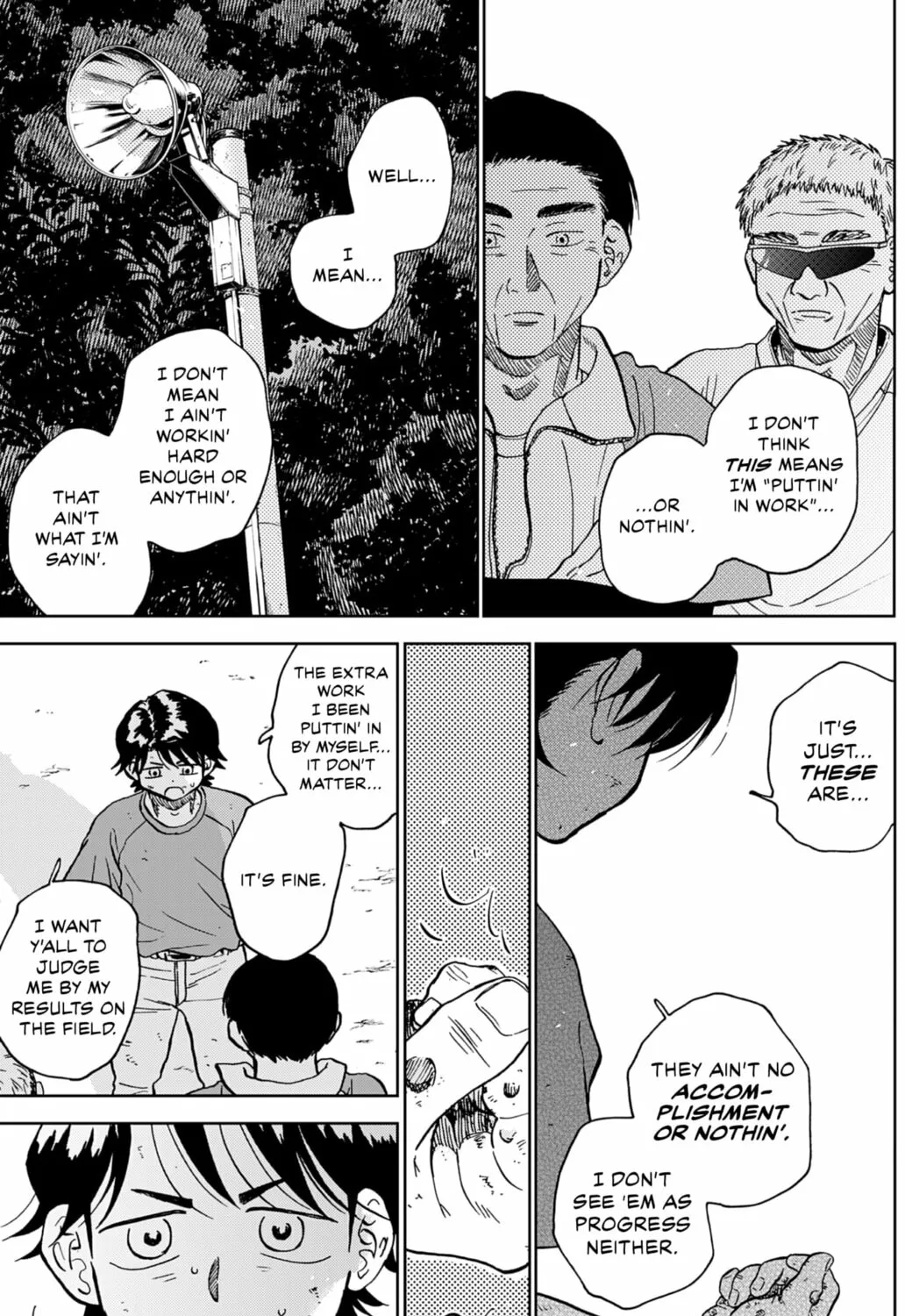 The Days of Diamond Chapter 92 page 17 - 