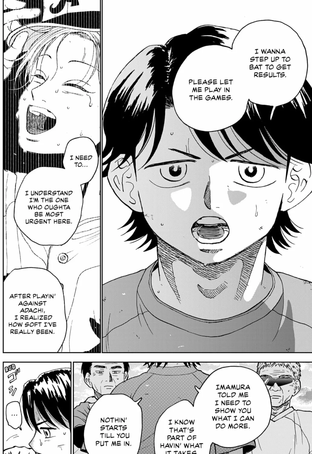 The Days of Diamond Chapter 92 page 19 - 