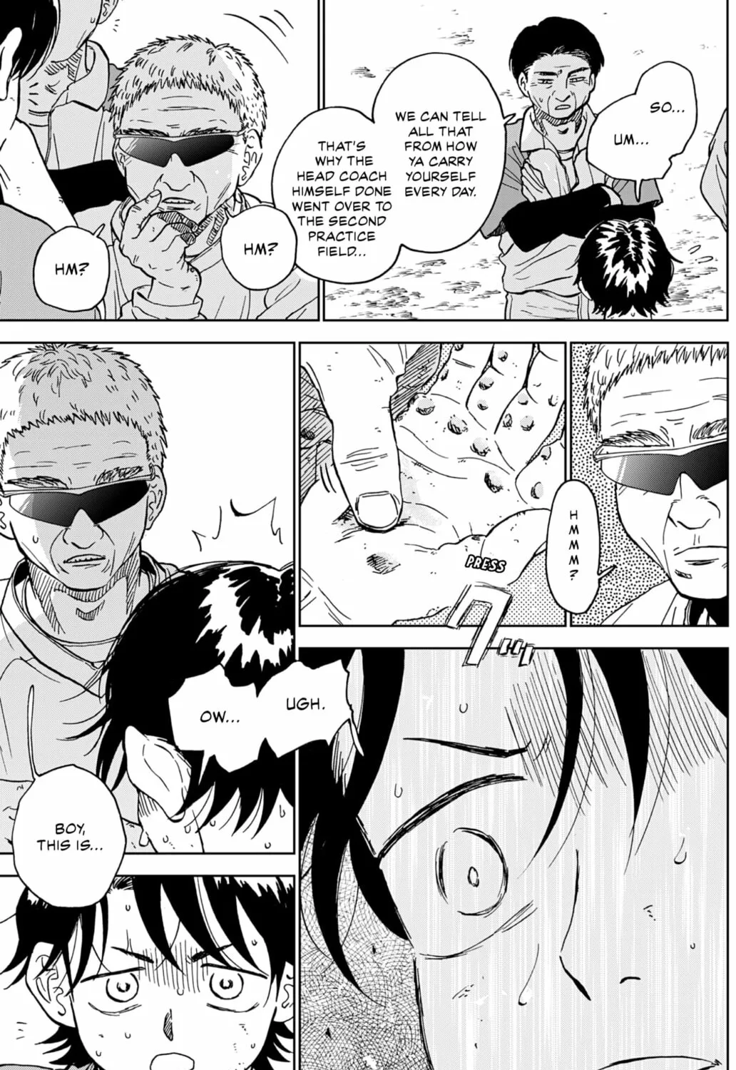 The Days of Diamond Chapter 92 page 21 - 