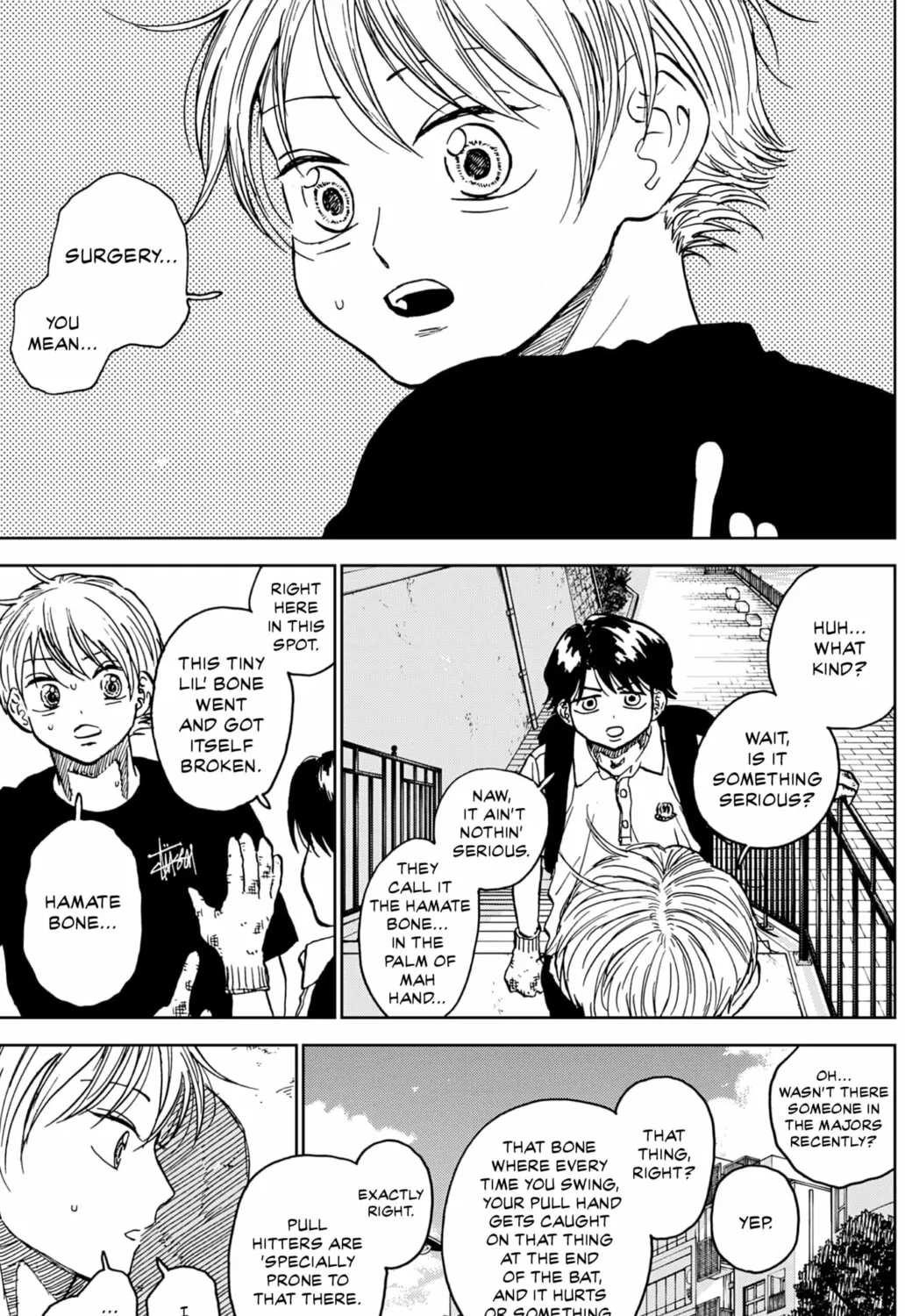 The Days of Diamond Chapter 92 page 25 - 